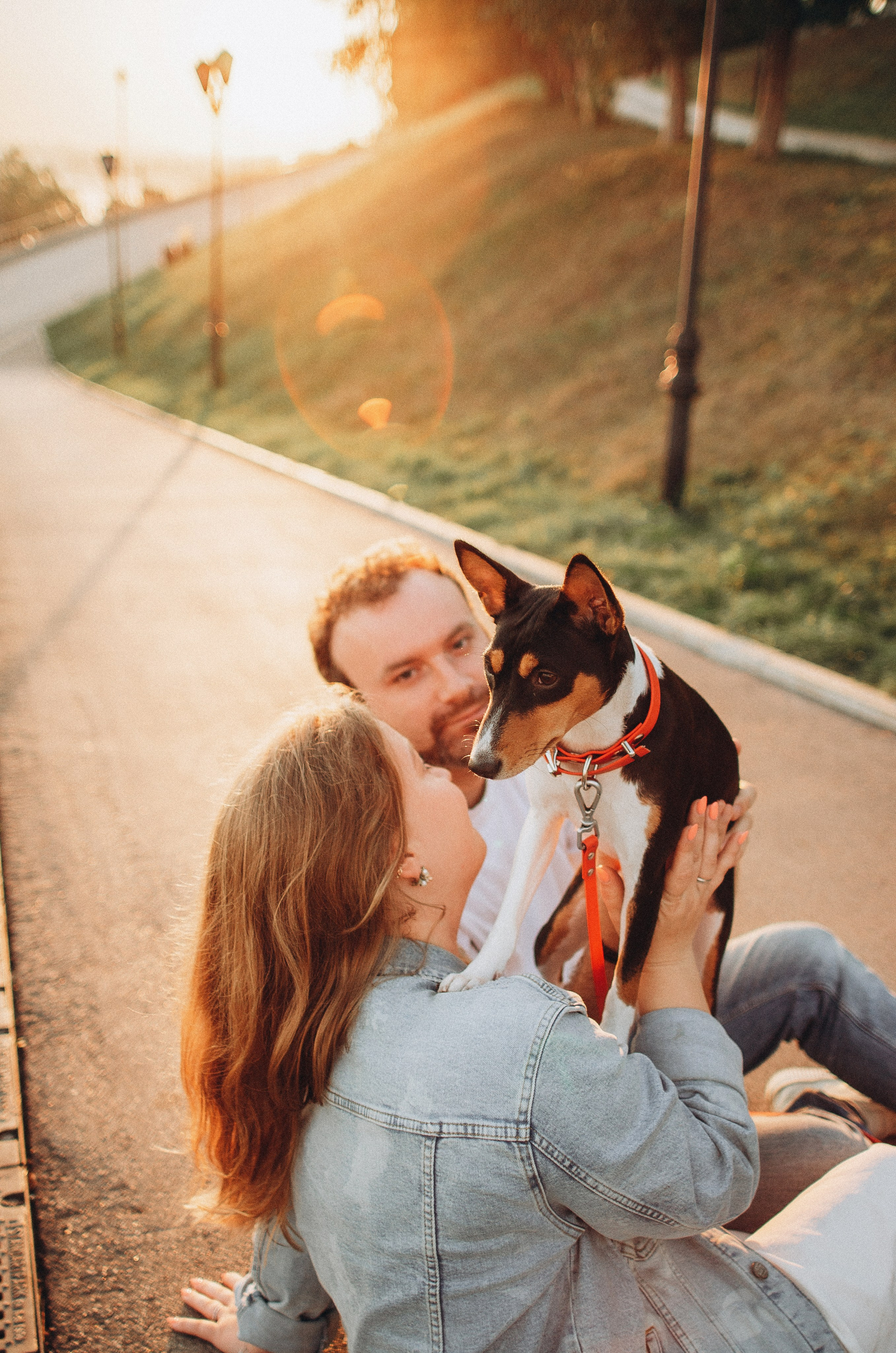 Лена, Никита и Эсма. Фотограф-анималист Богданова Полина
