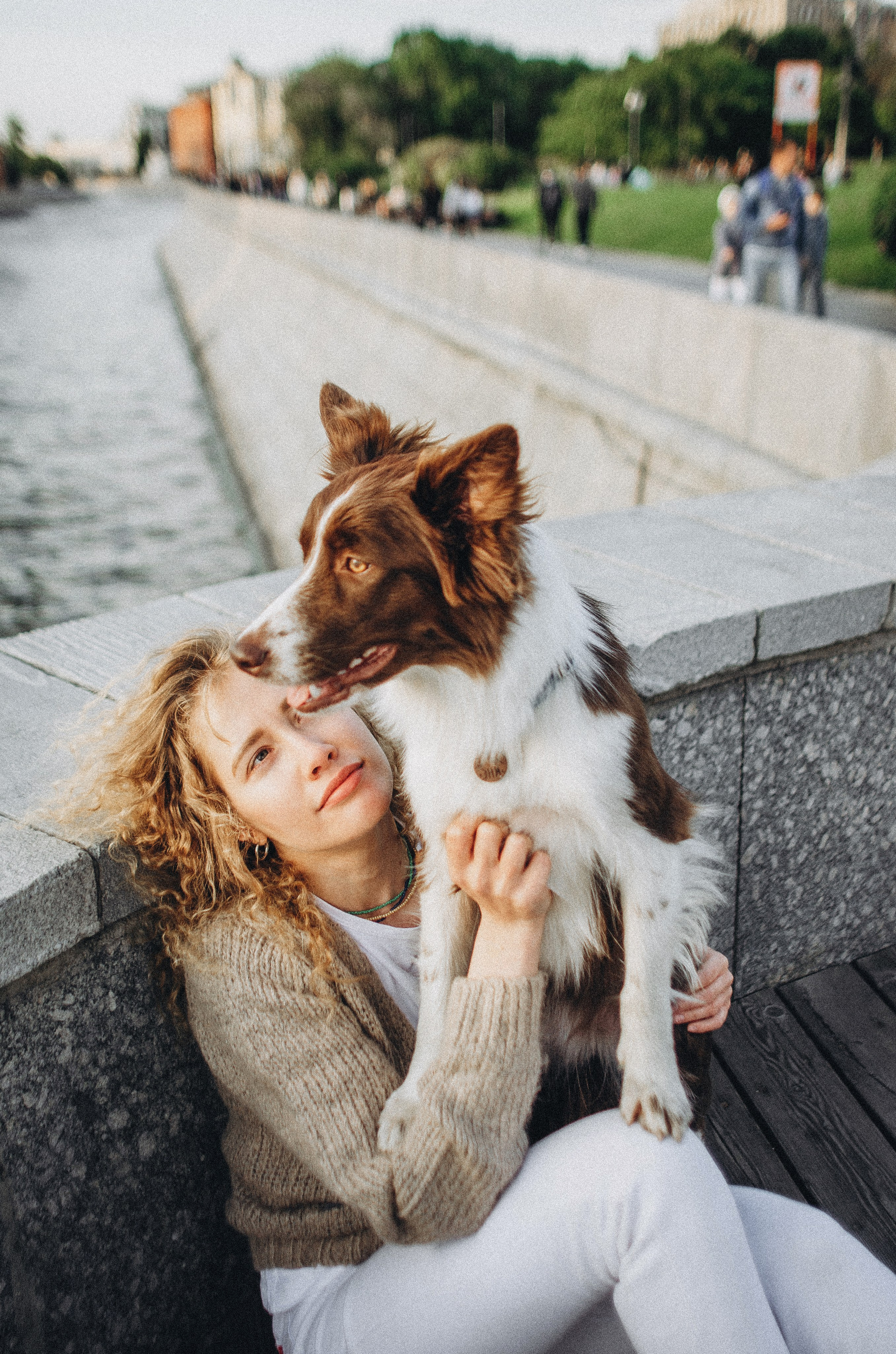 Лиза и Эни. Фотограф-анималист Богданова Полина