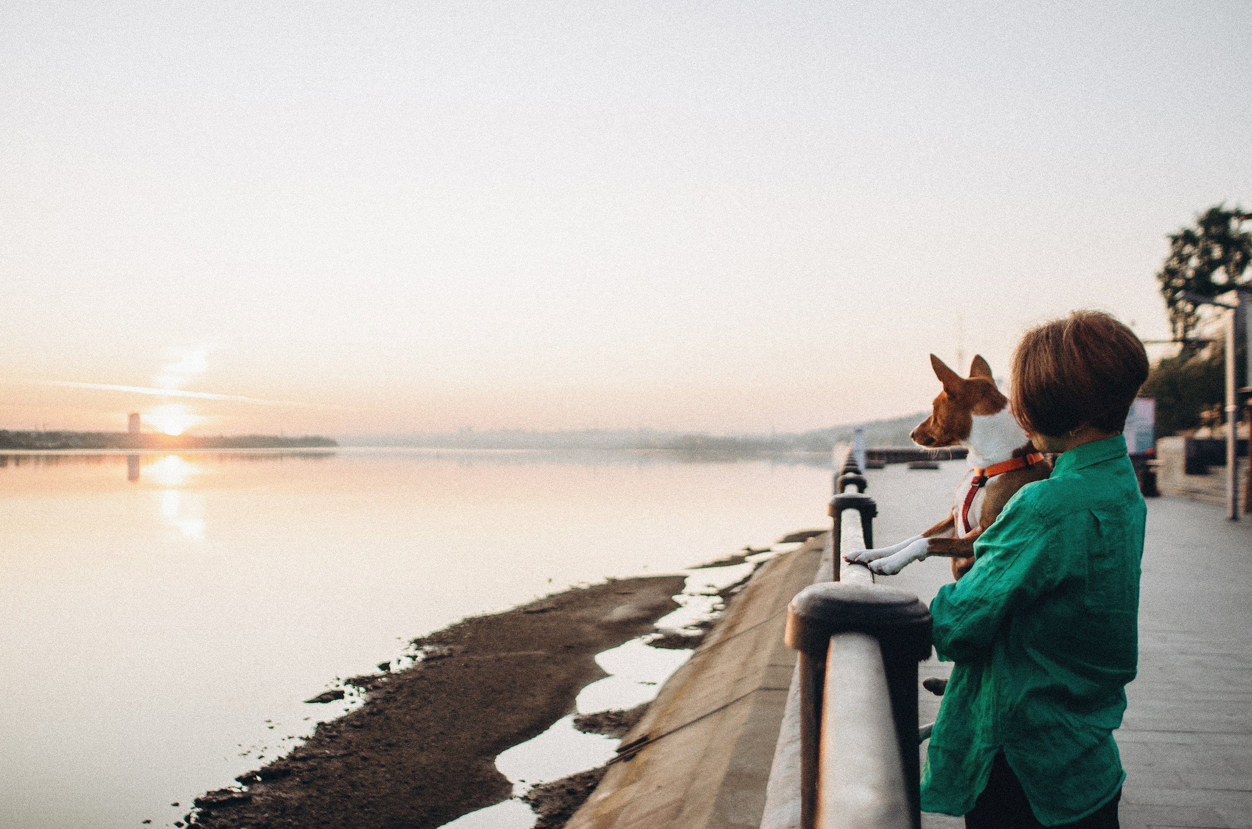 Снежана и Мэнни. Фотограф-анималист Богданова Полина