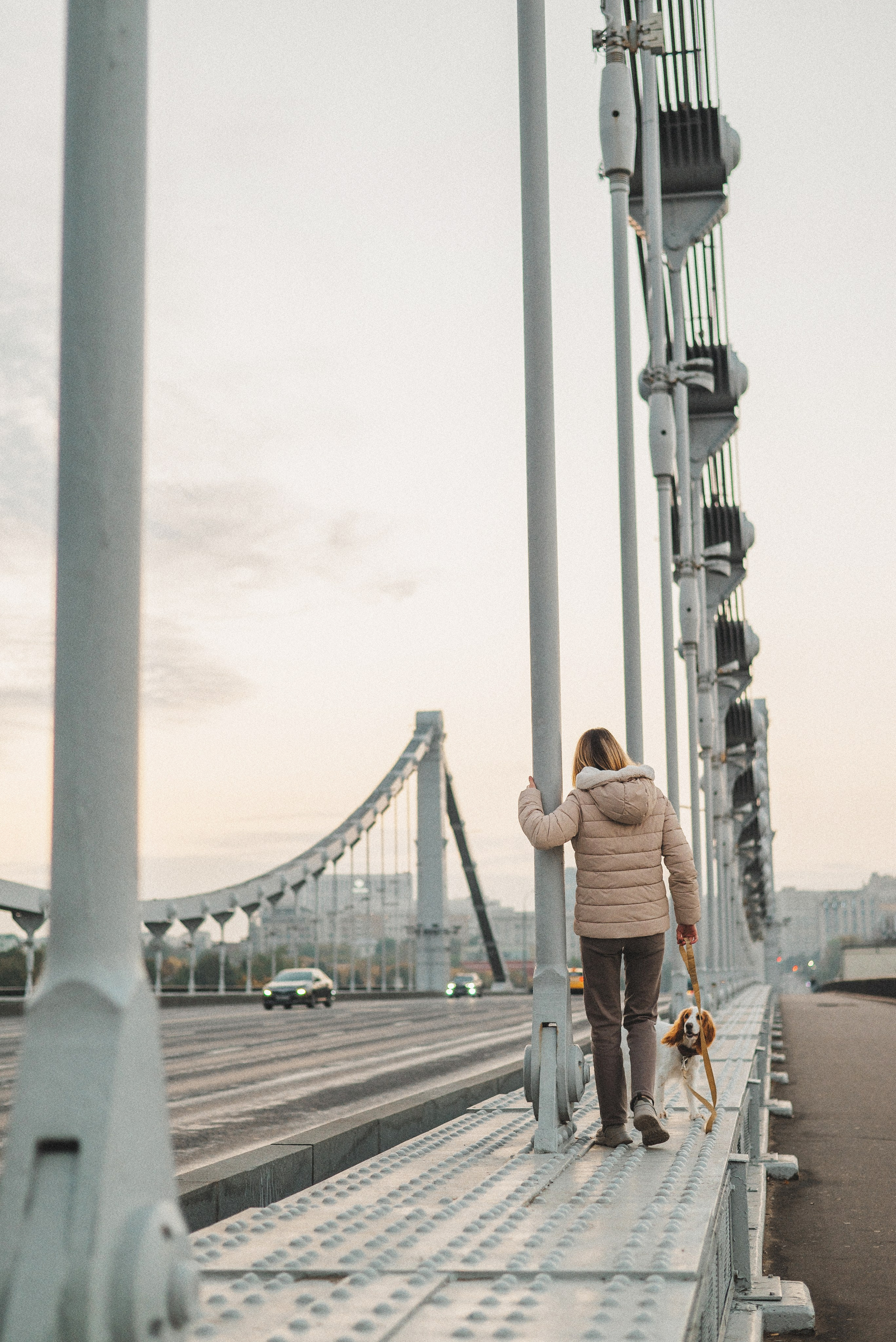 Маша и Вега. Фотограф-анималист Богданова Полина