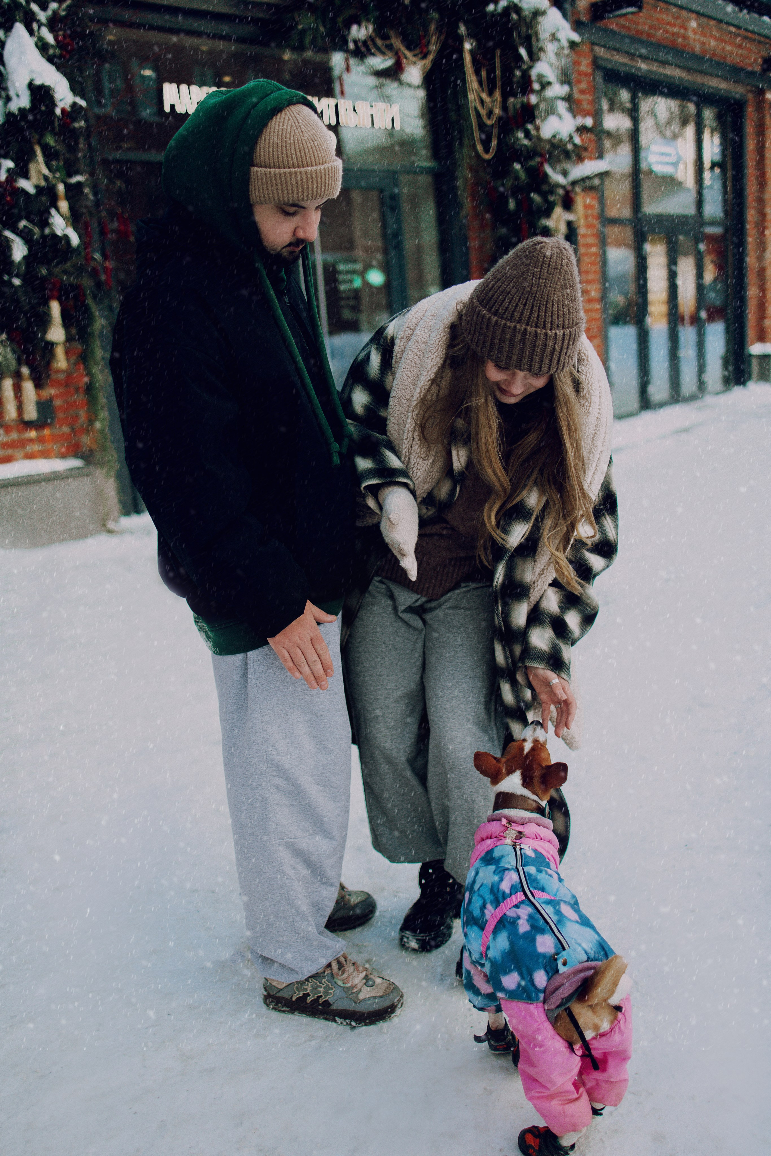 Люба, Никита и Бахати. Фотограф-анималист Богданова Полина