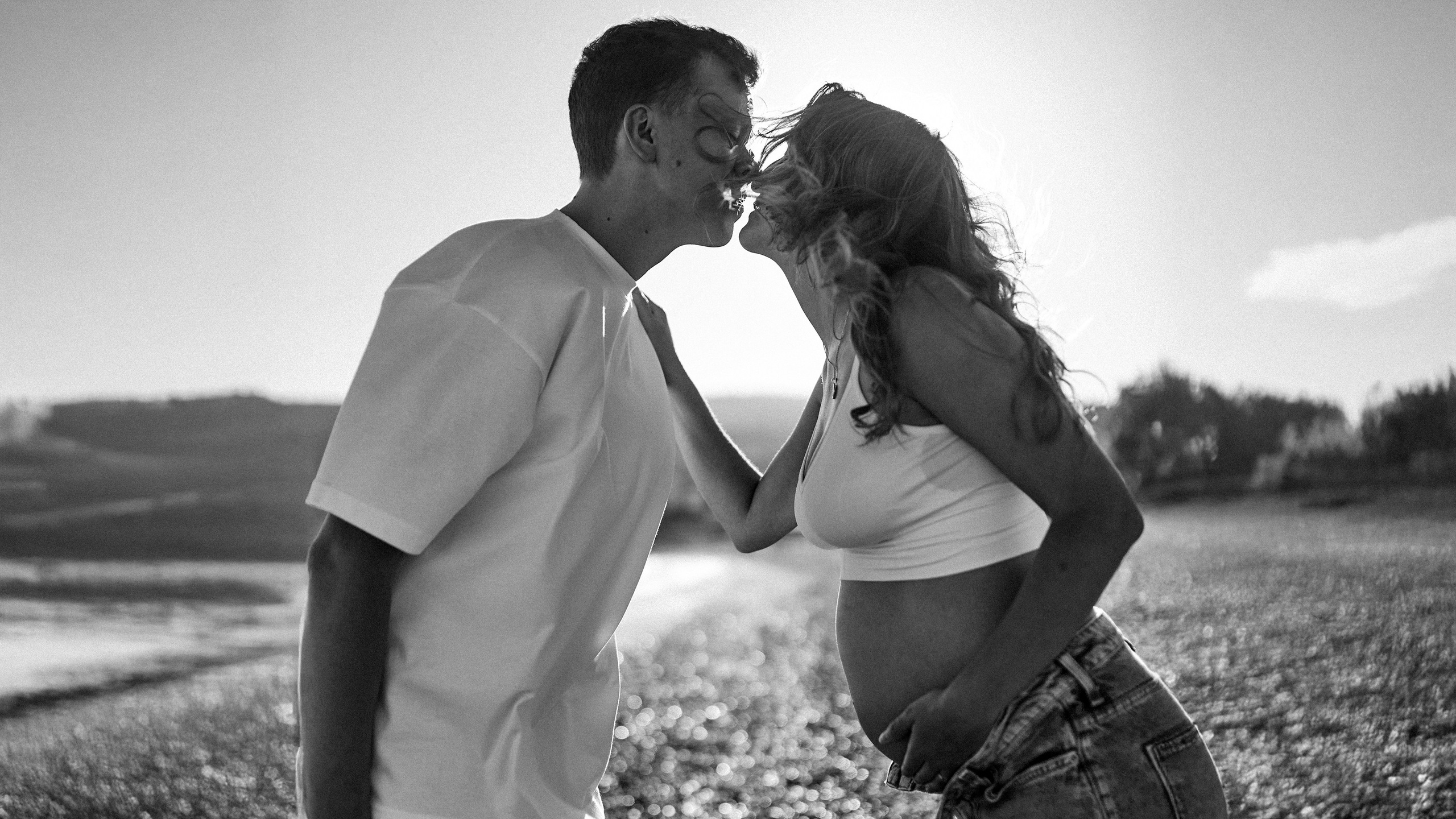 Съемки беременности & LOVESTORY. Портретный фотограф Наташа Безруких / Санкт-Петербург, Кипр