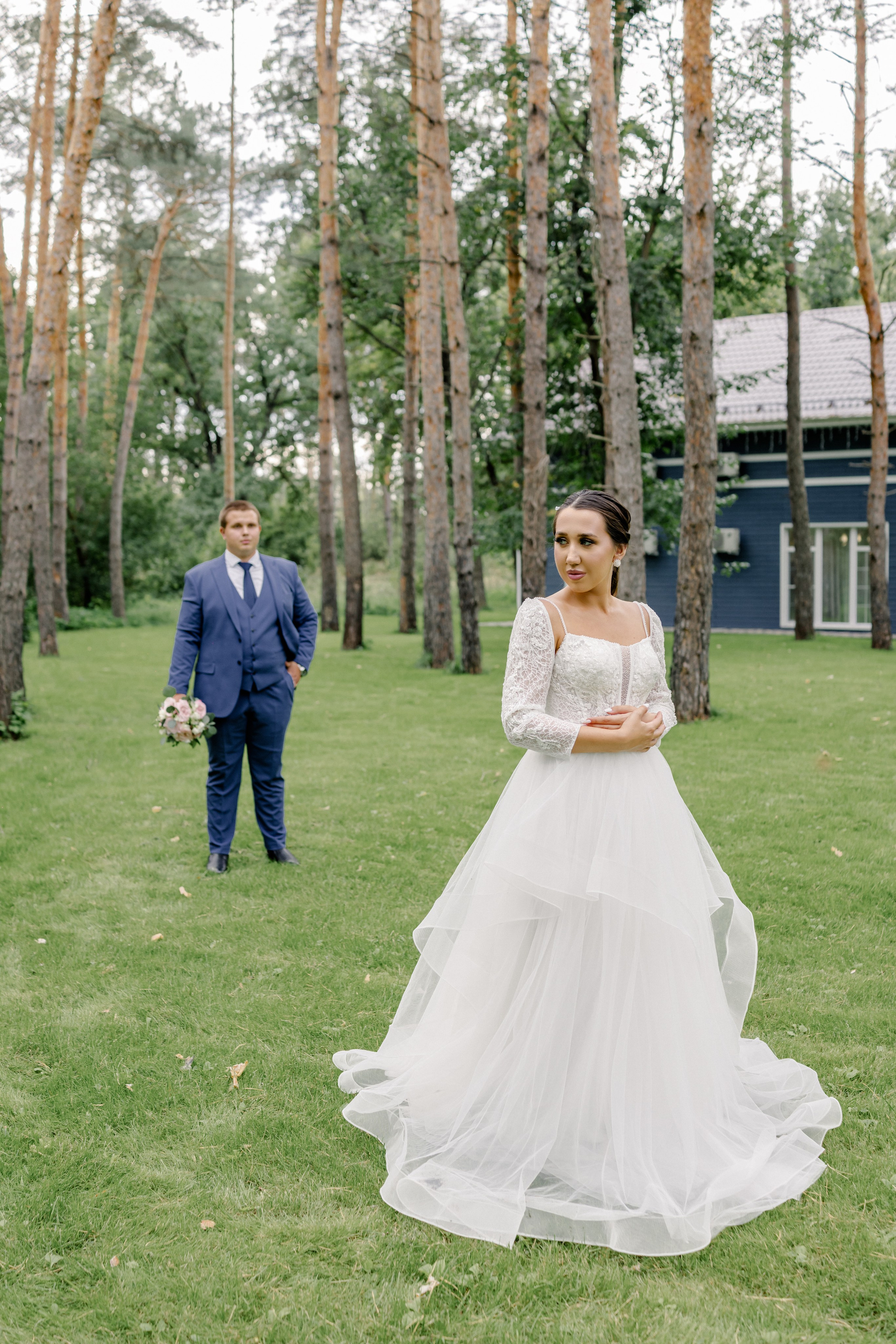 Леонид & Алина. Свадебный и семейный фотограф в Кинеле Евгения Исаева