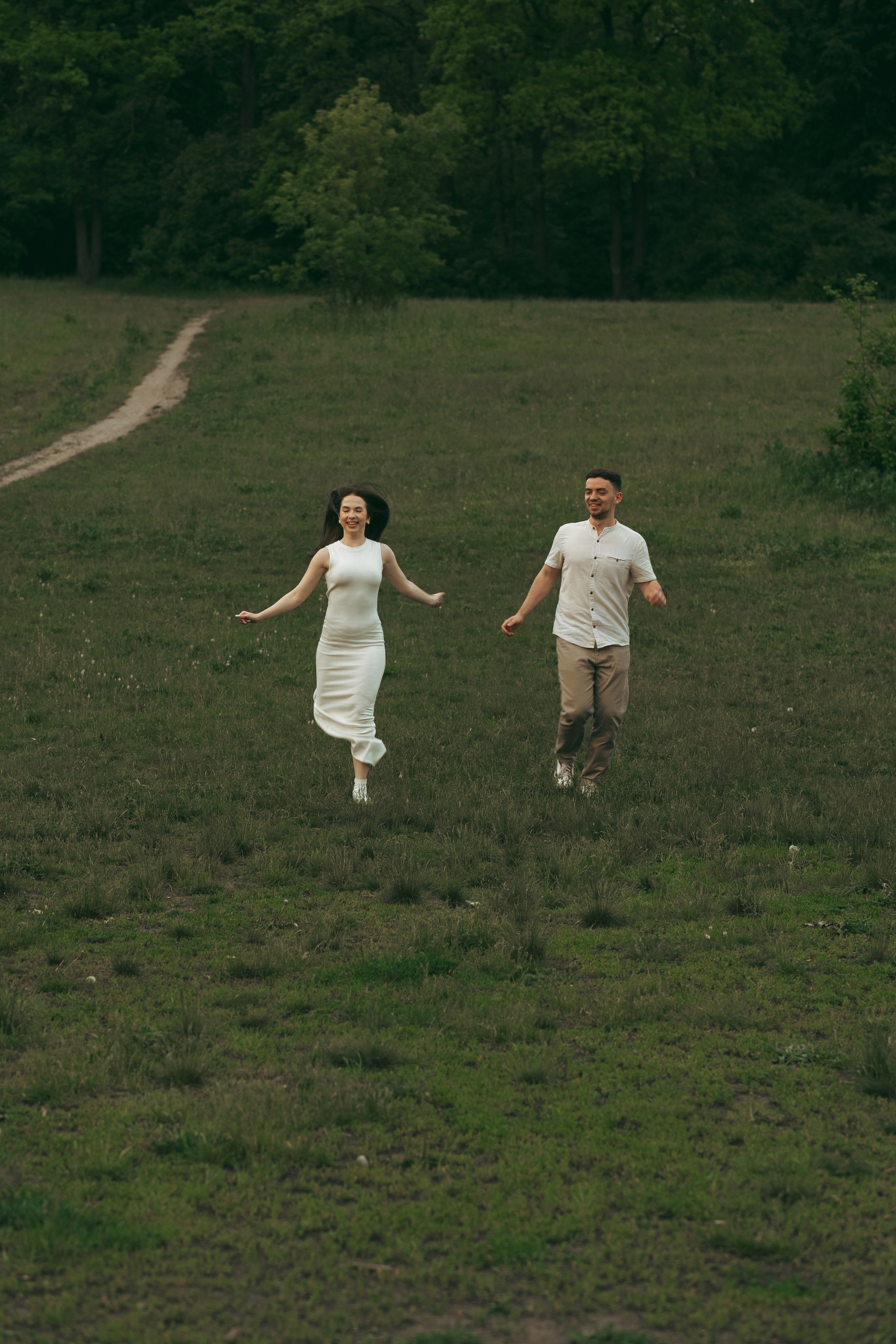 Парк Динамо. Фотограф Мария Зайчик