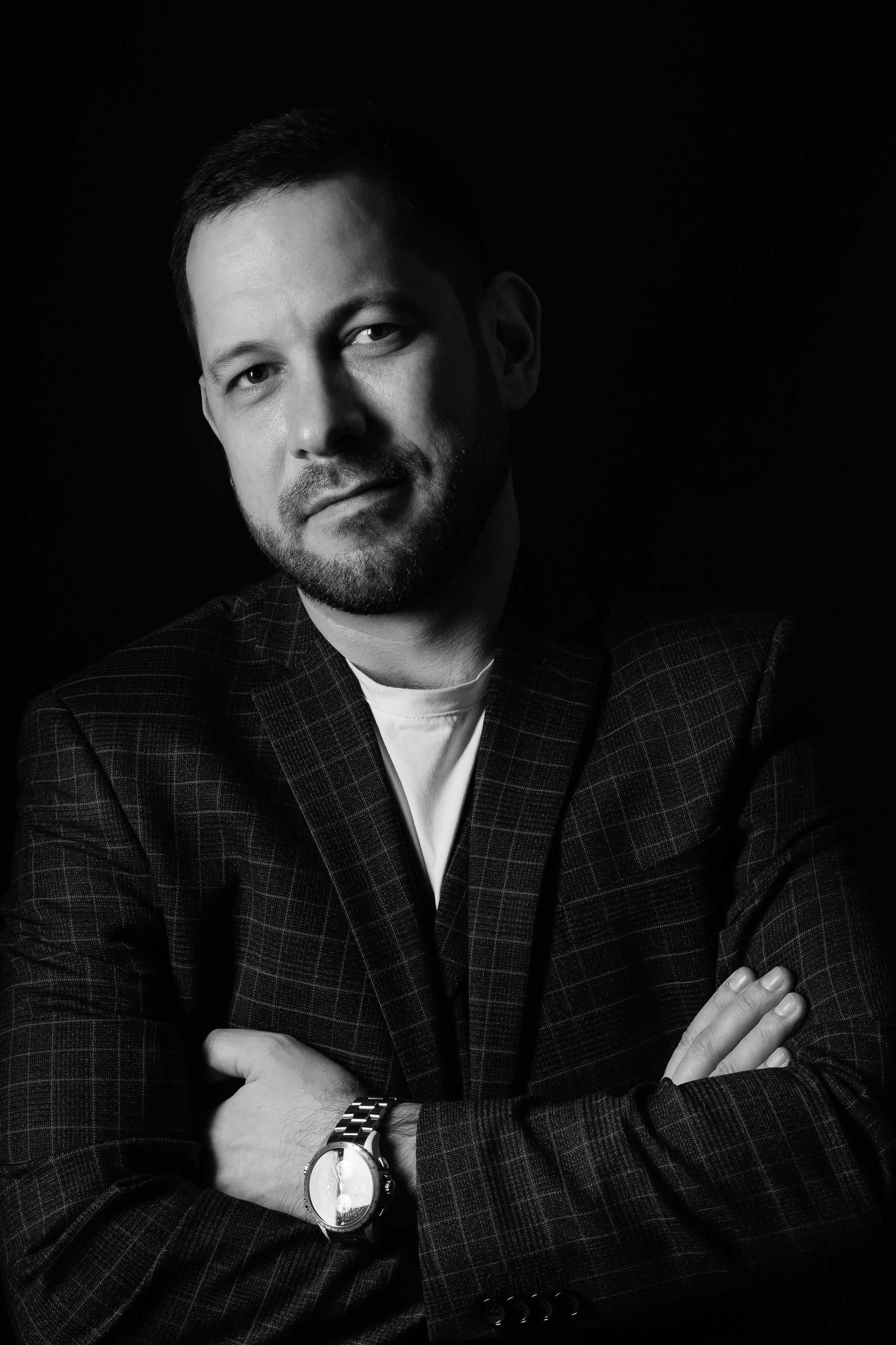 ЧБ. Свадебный фотограф Дмитрий Воробьев Ярославль