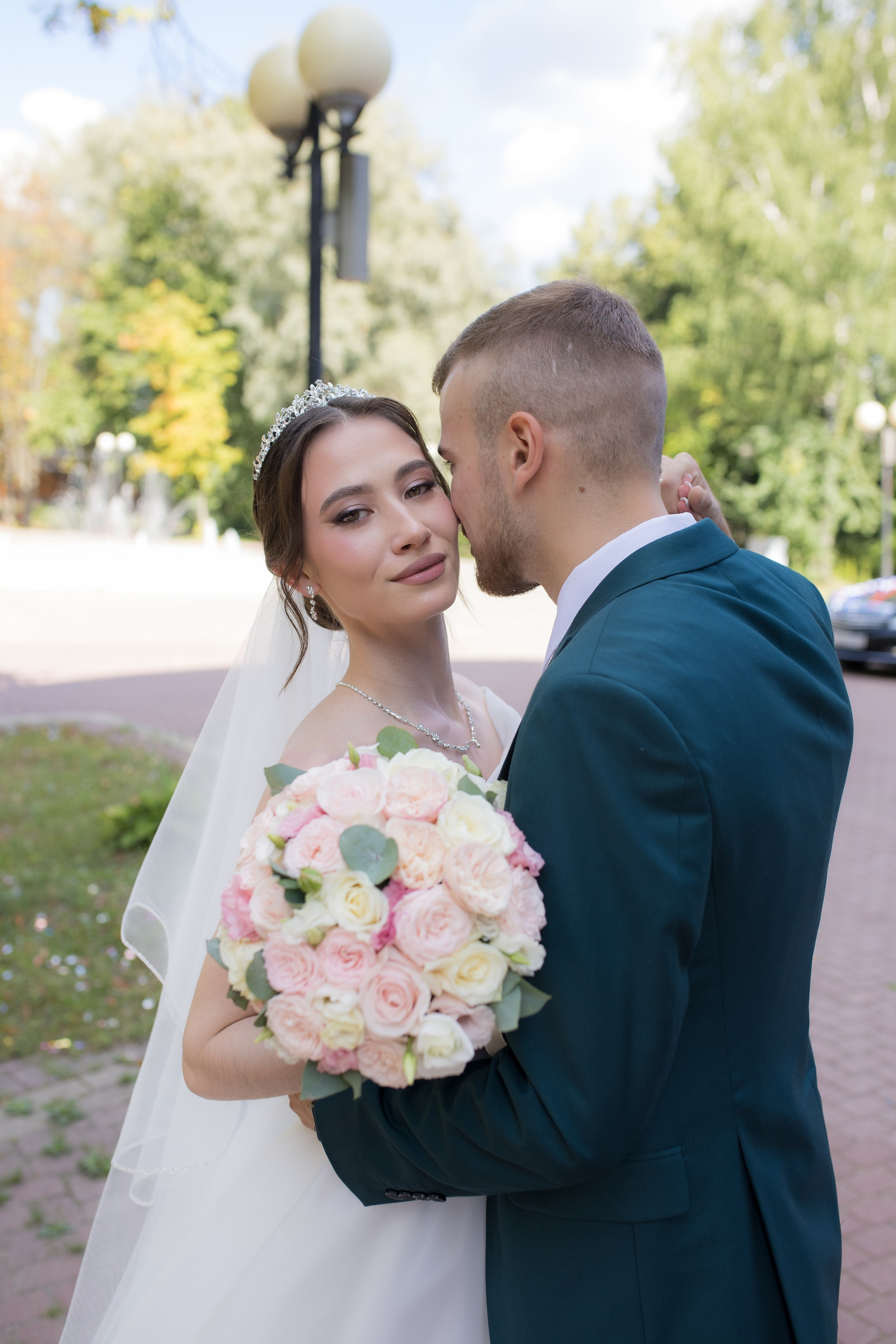 Свадебная фотосессия Екатерины и Ивана. Фотограф в Железнодорожном и Балашихе