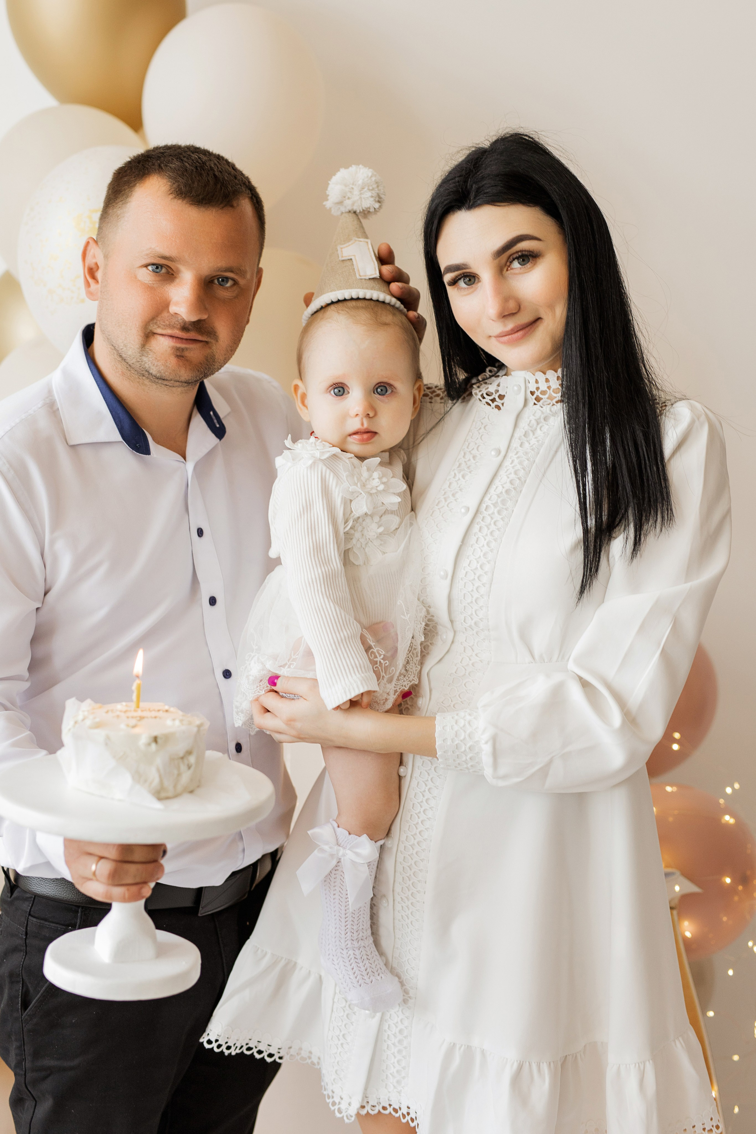 Веронике 1 годик. Семейный фотограф в Каневской Епифанова Ольга