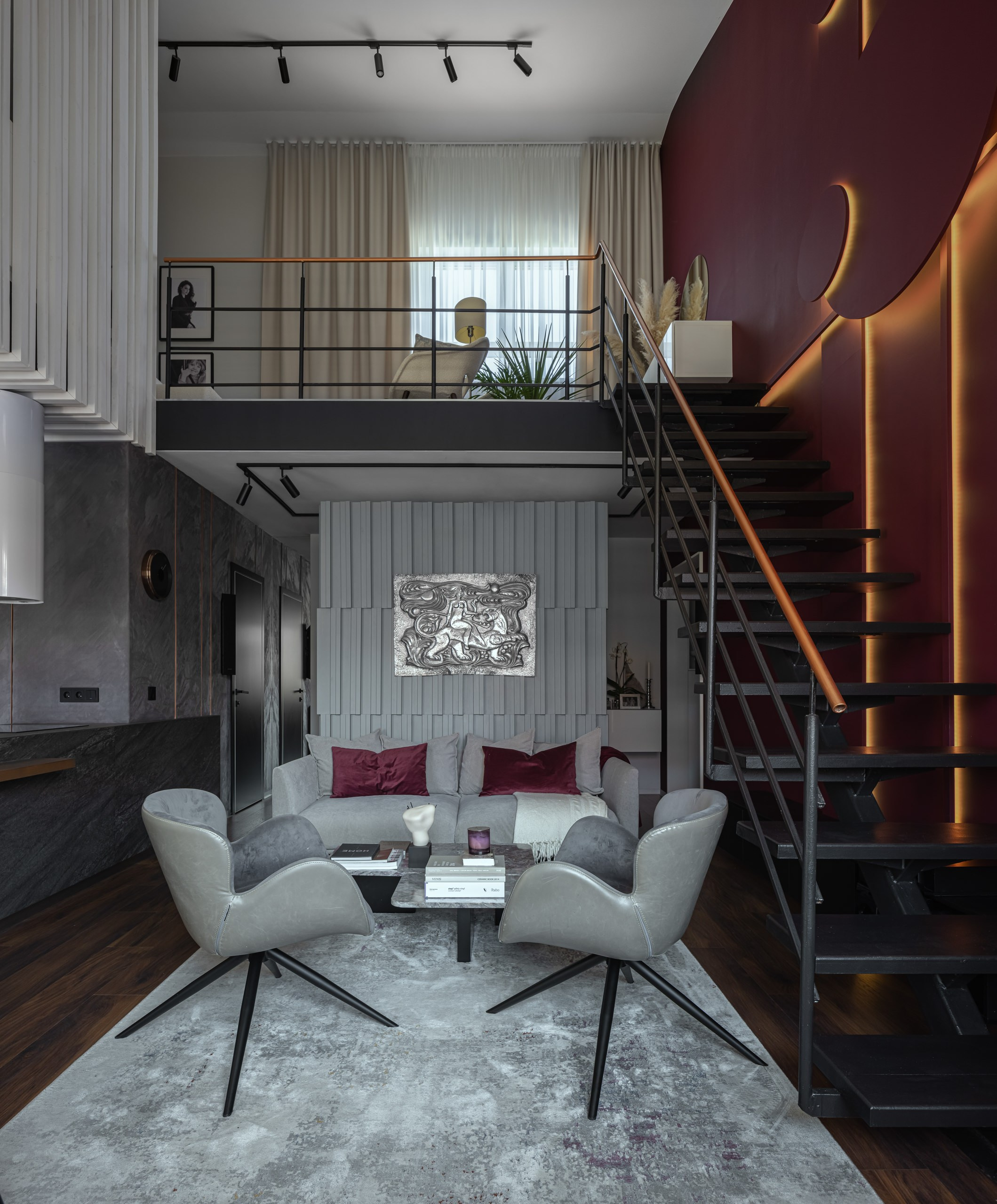 Квартира в «Мичуринском» - Интерьерный фотограф Коваль Илья. Коваль Илья — Интерьерный и архитектурный фотограф