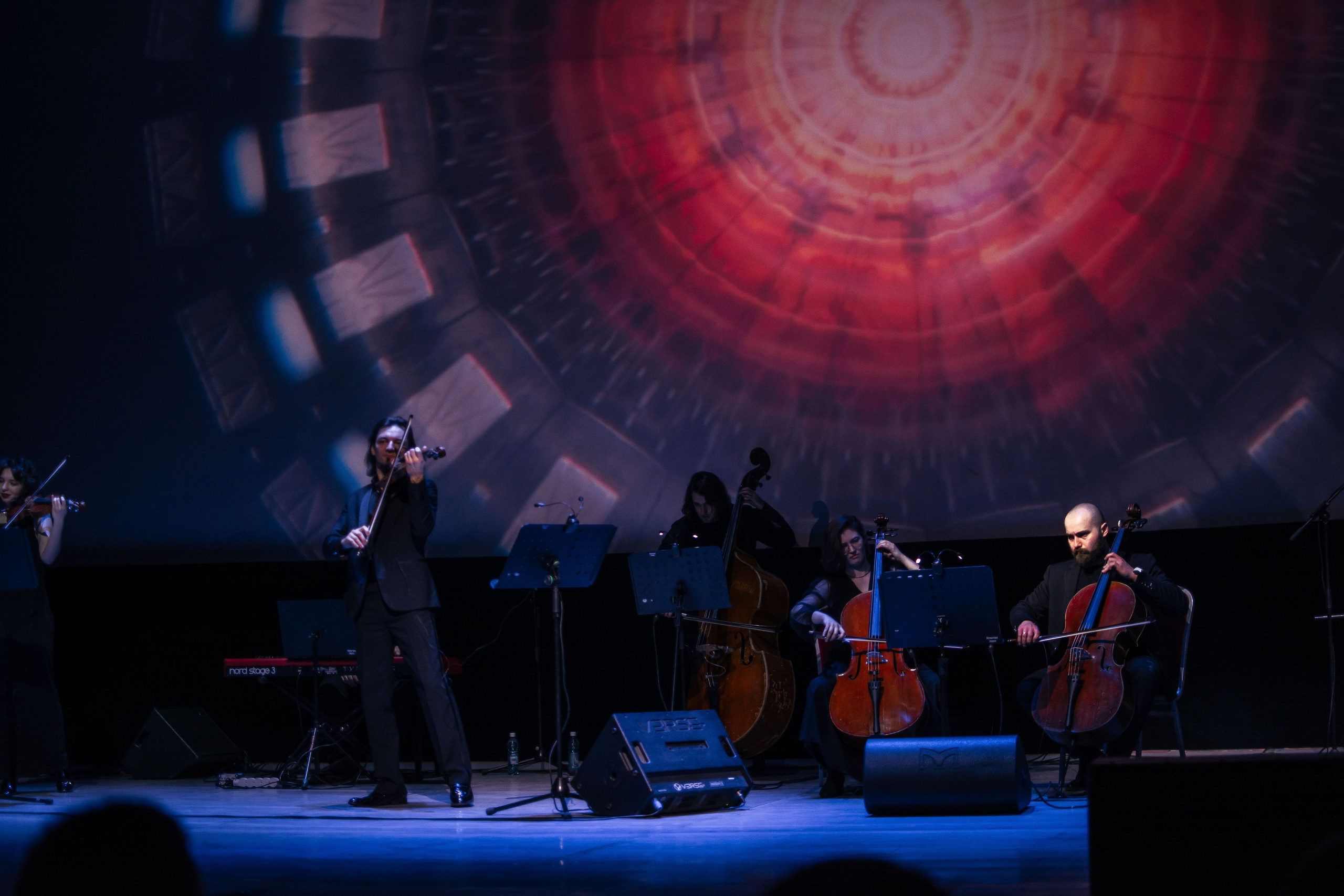 Концерт оркестра Cinematica. Репортажный фотограф в Новосибирске