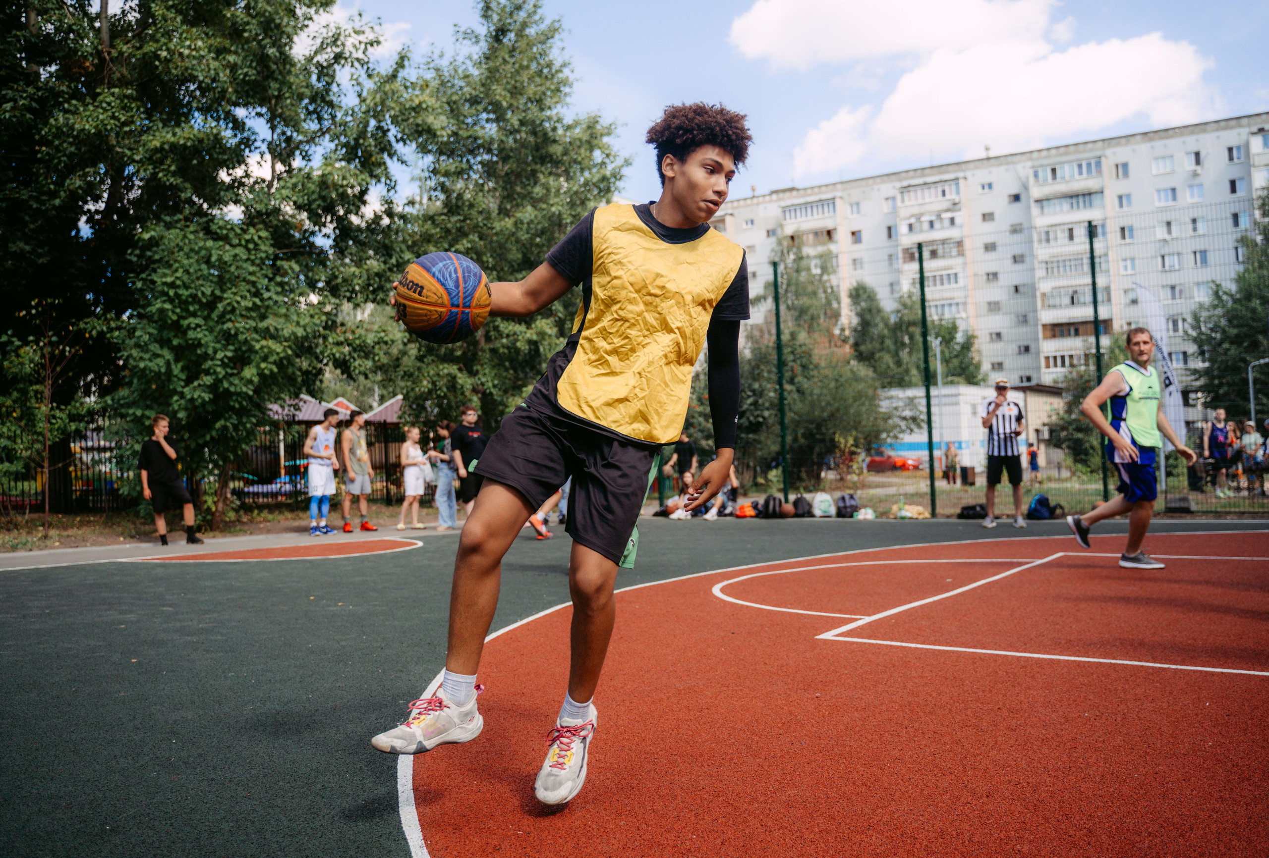 Enter x «Наш двор». Турнир по баскетболу 3×3 / 2023. Саша Копылов, фотограф в Казани