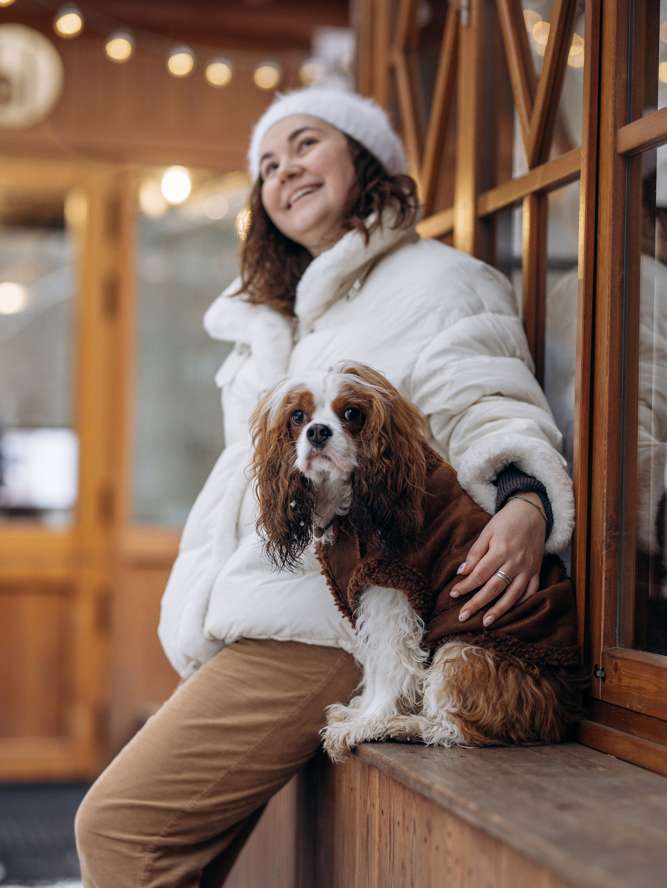 Дарси и Маша. Фотограф-анималист в Москве Кириллова Татьяна