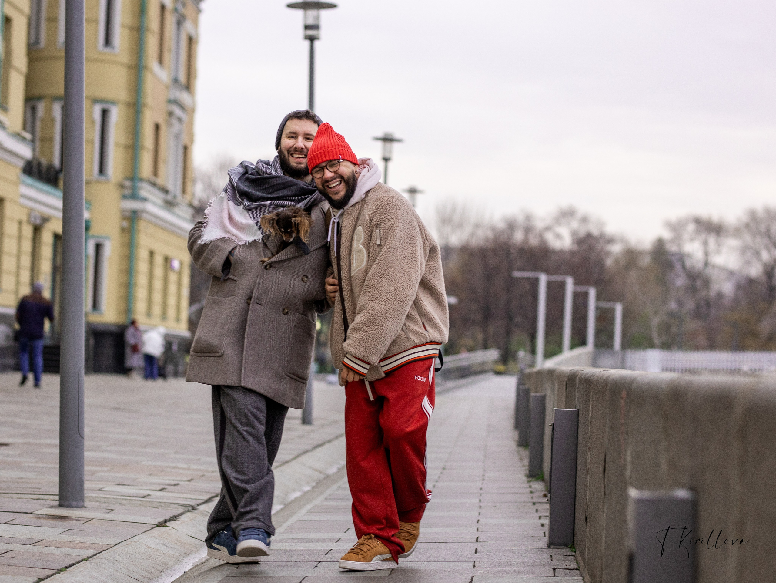 Зося и Антон. Фотограф-анималист в Москве Кириллова Татьяна