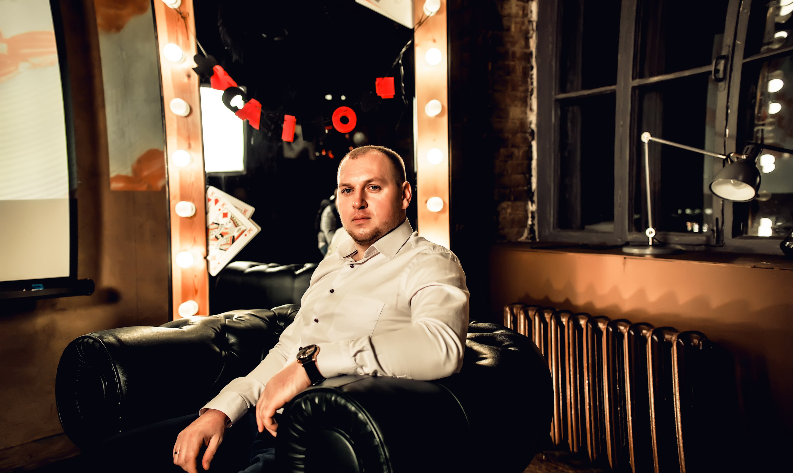 Тематическая вечеринка на юбилей 35 лет. Свадебный, семейный, детский, контент фотограф в Омске Максим Ильин