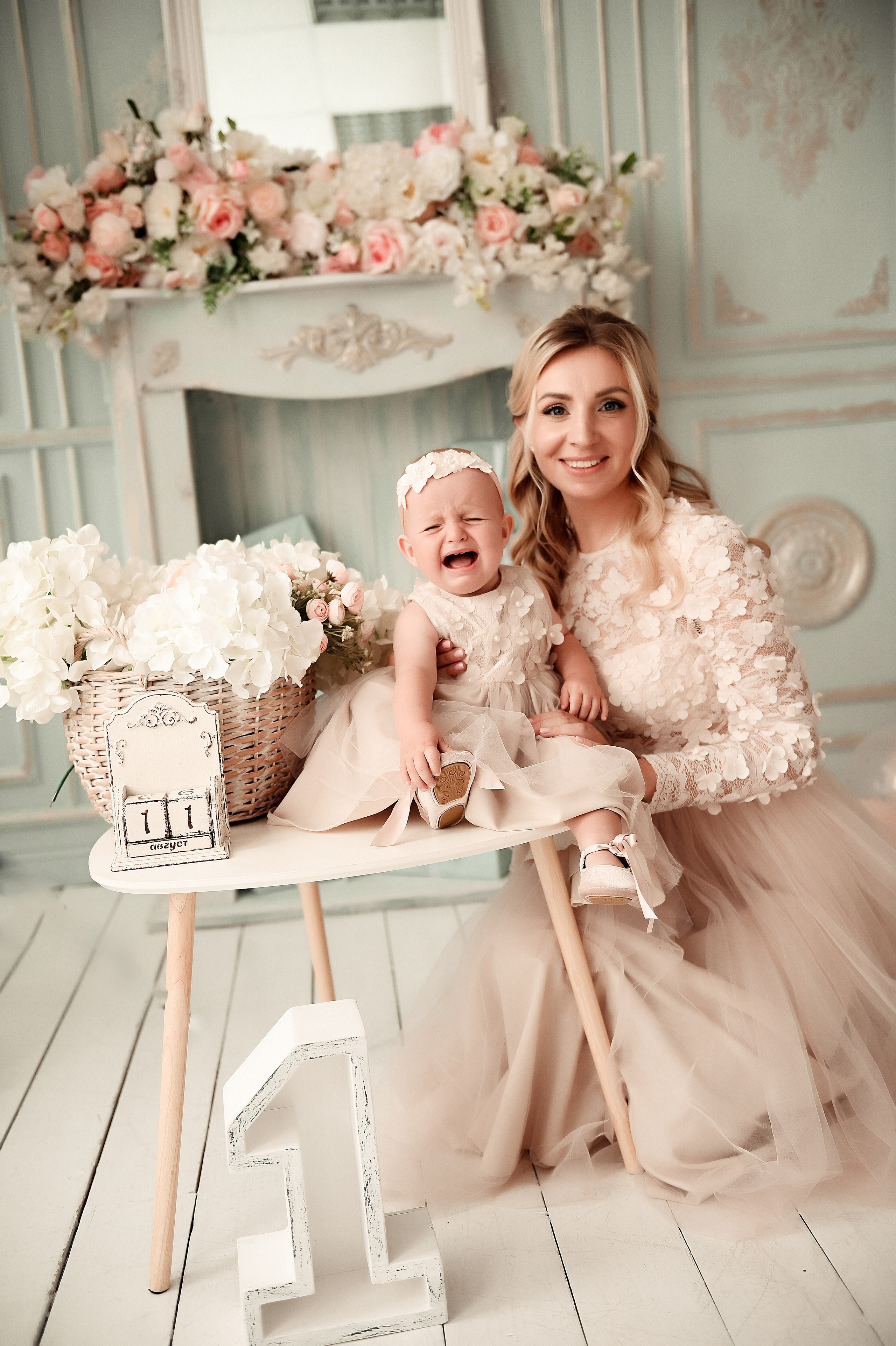 Семейная на 1 годик. Свадебный, семейный, детский, контент фотограф в Омске Максим Ильин