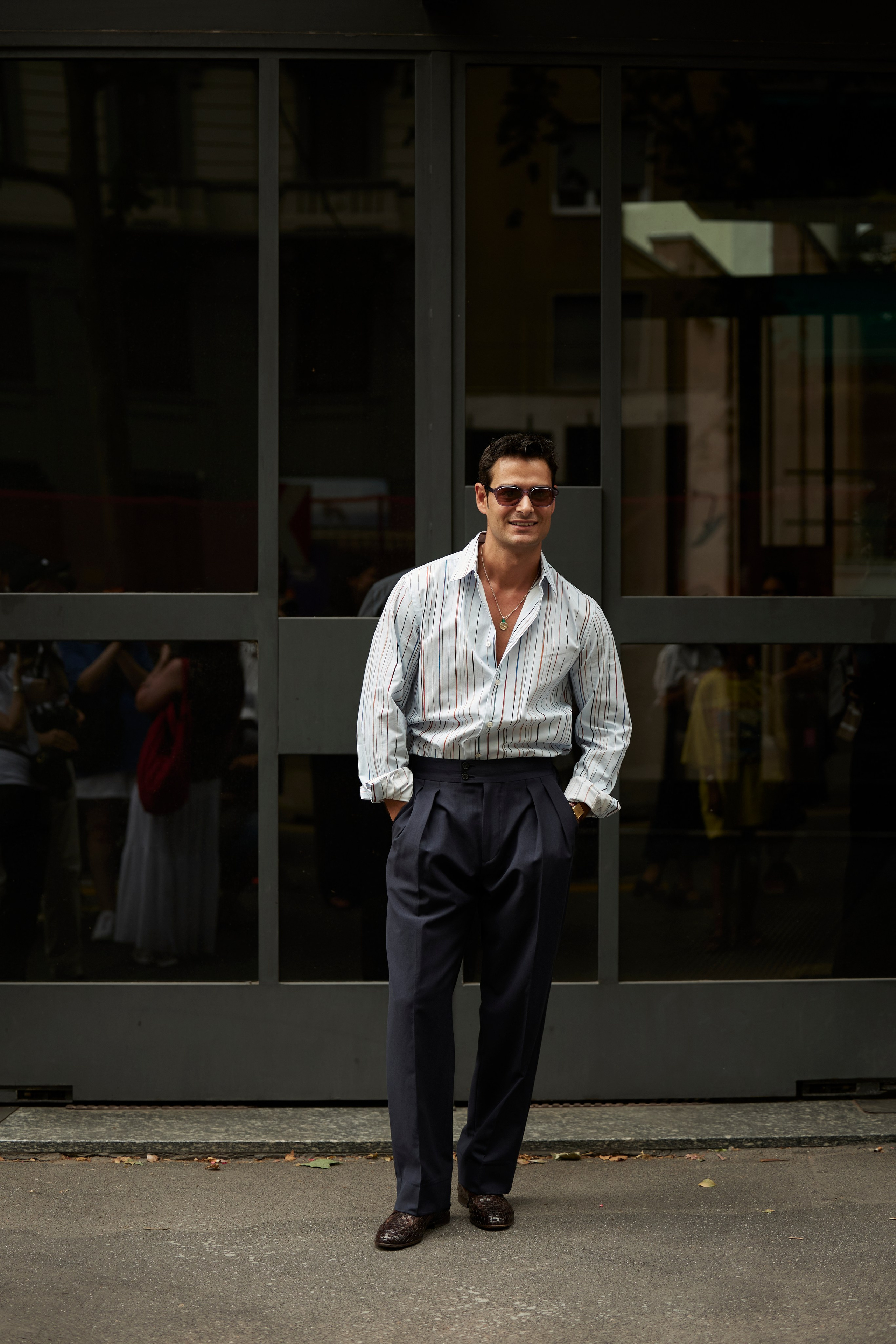 Paul Smith Spring — Summer 2026. Photographer in Milan Ivan Goncharov