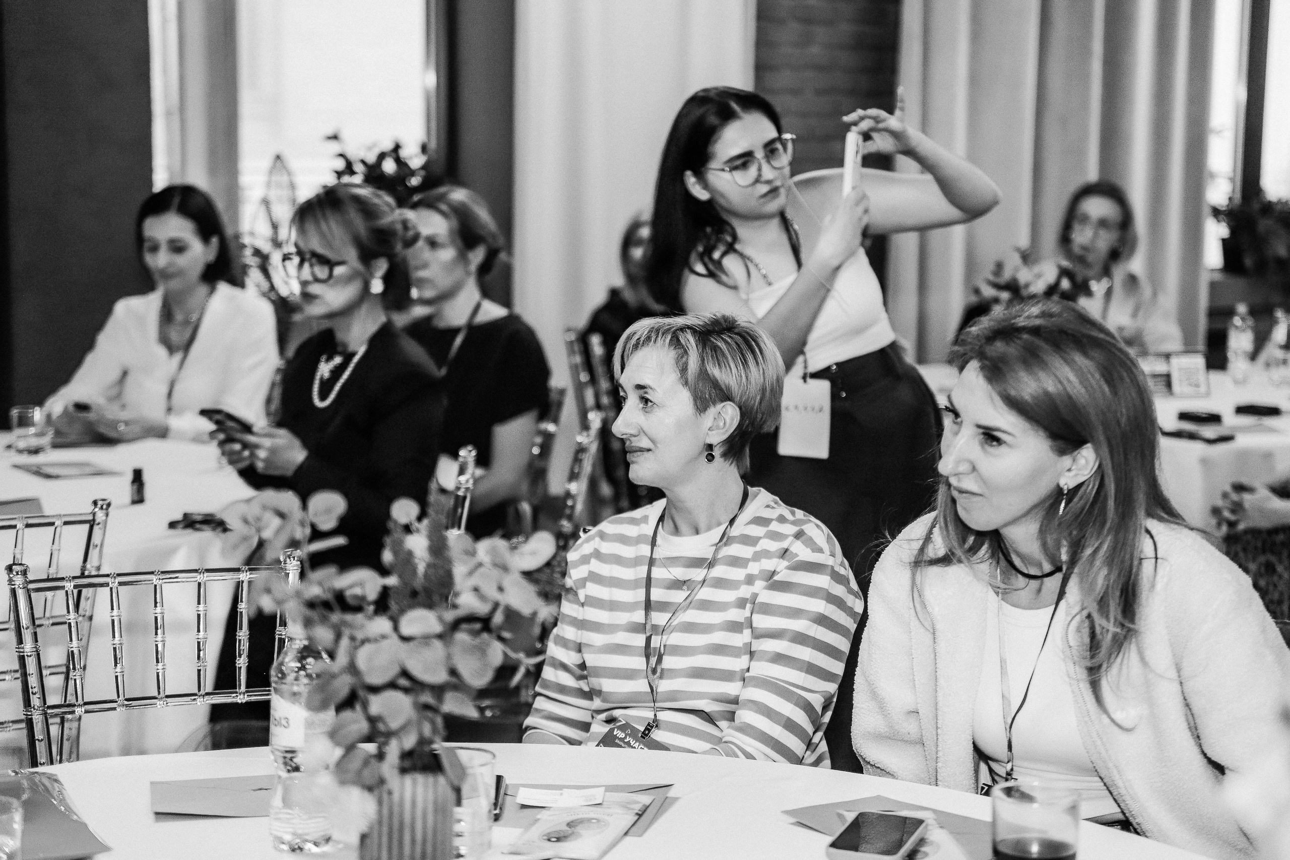 Нетворкинг. Фотограф Юлия Мальцева