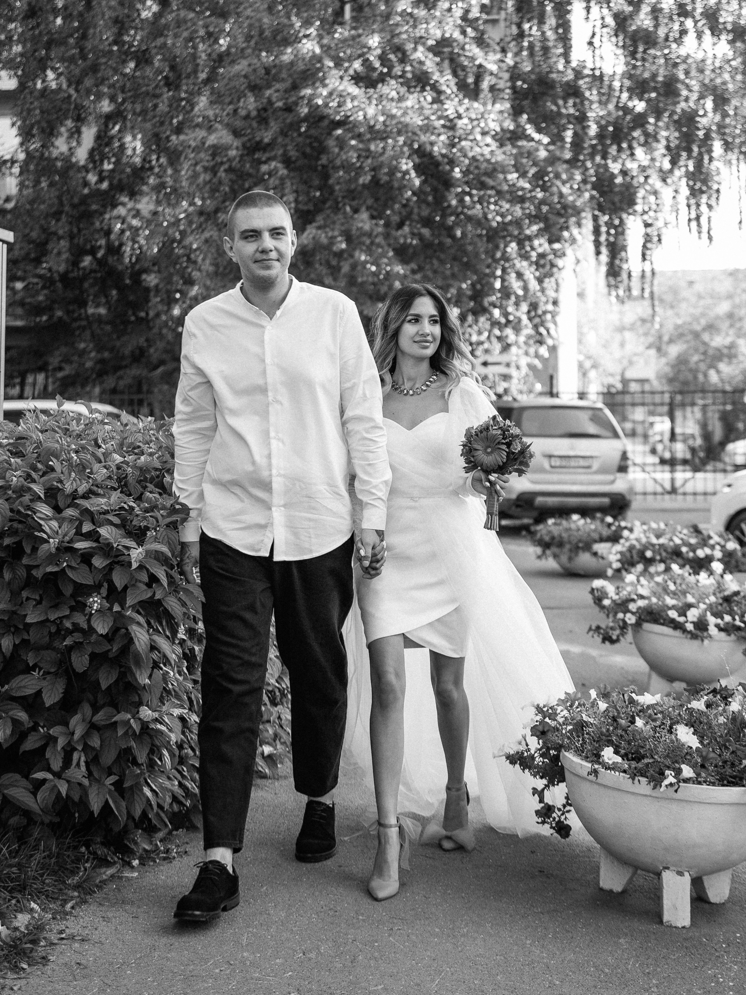 Полина & Андрей. Фотограф Юлия Мальцева