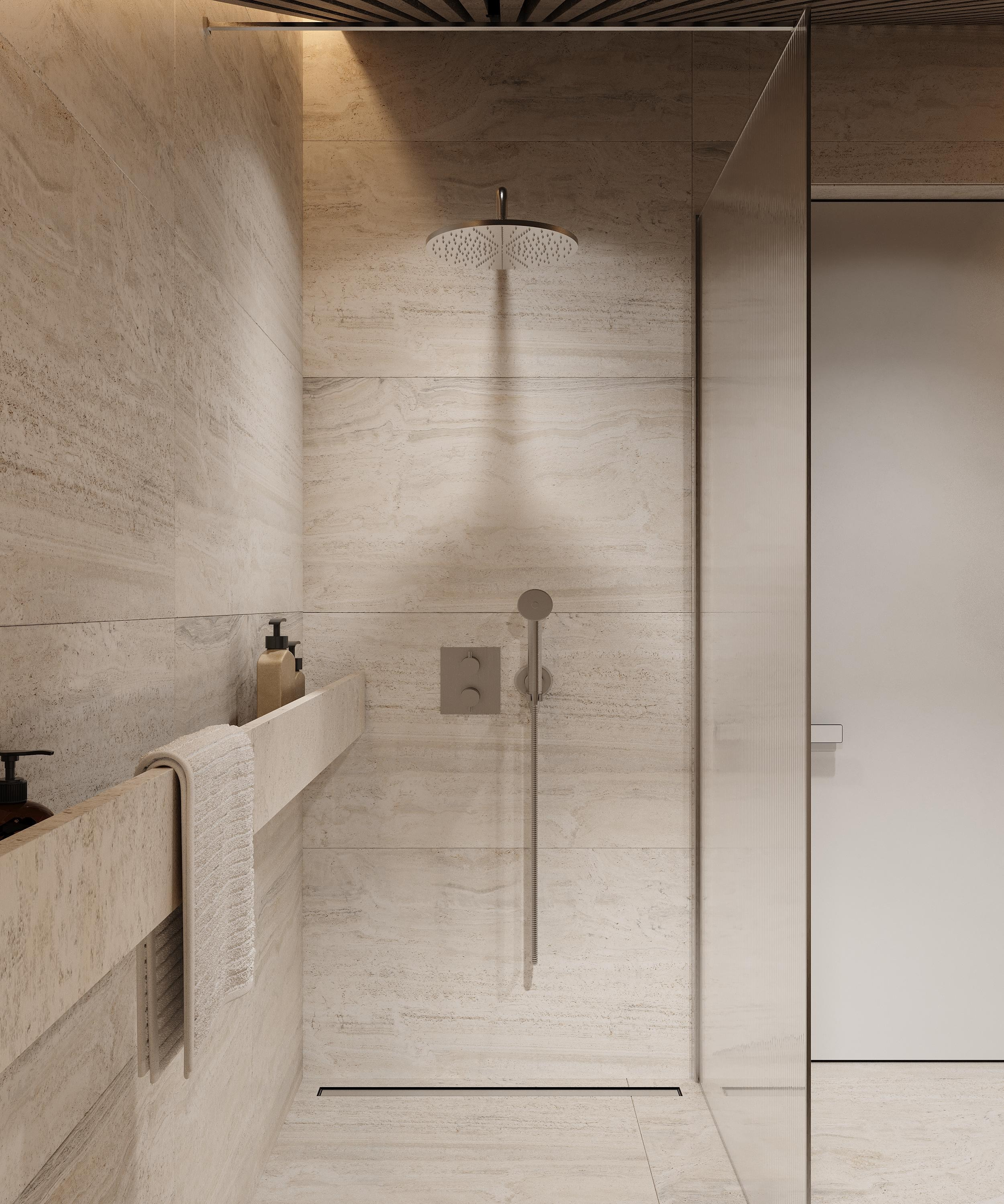 Сауна в частном доме. Дизайнер интерьера Еремина Юлия