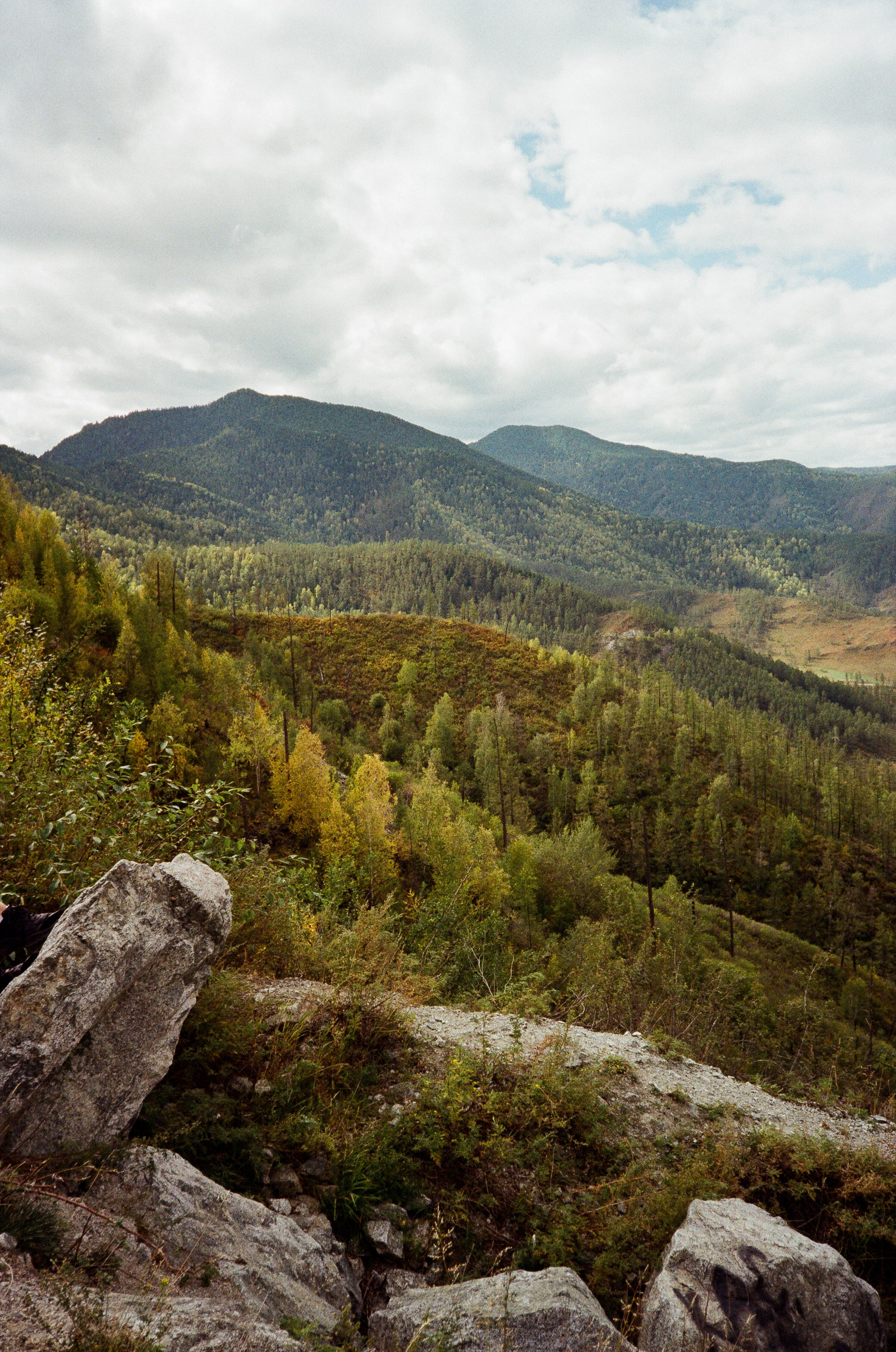 От Семинского перевала до Чике-Тамана. Чуйский тракт. Фотограф-документалист Мария Осокина