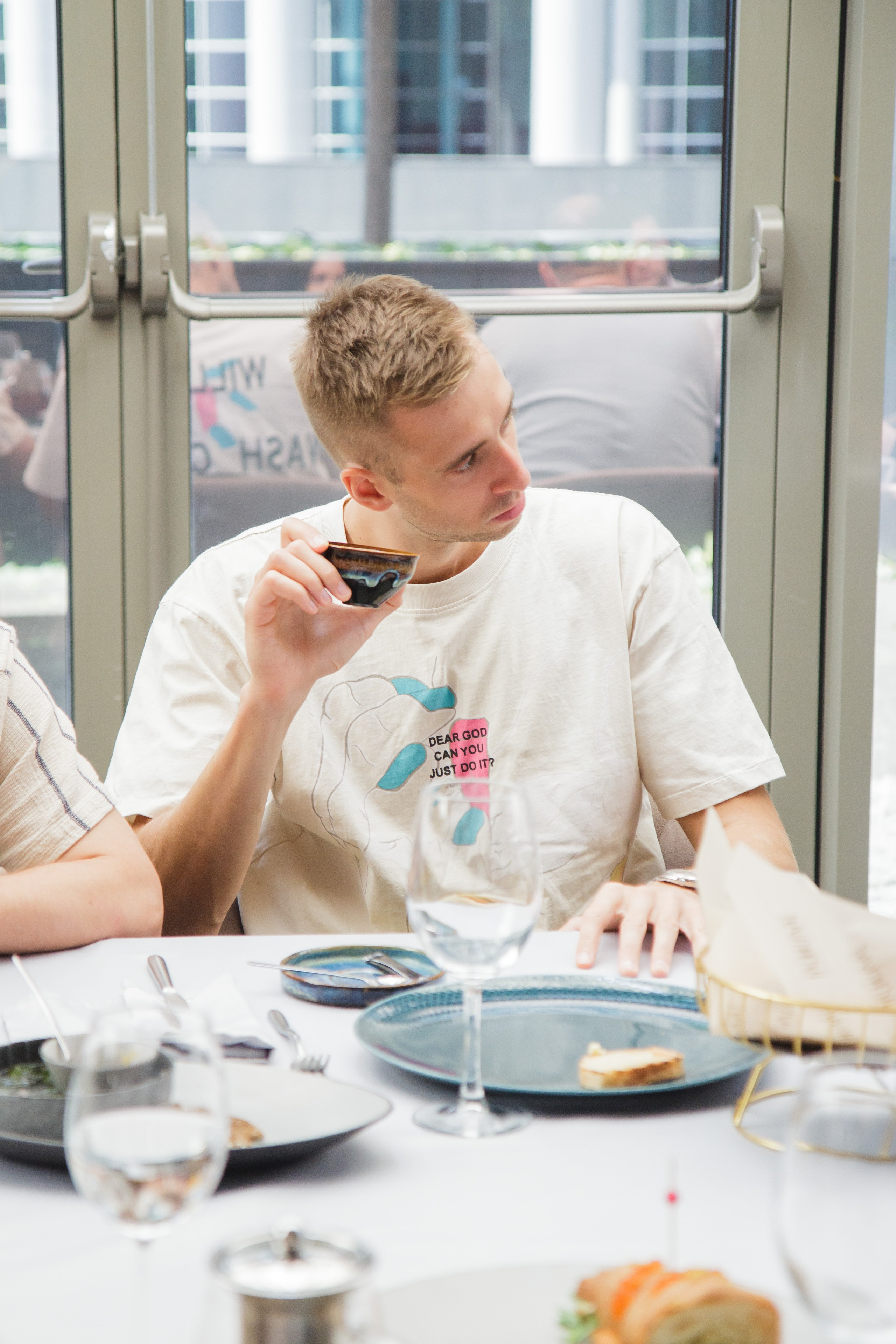 Бизнес-завтрак Германа Гаврилова. Фотограф Москва — личные фотосессии, лавстори в студии