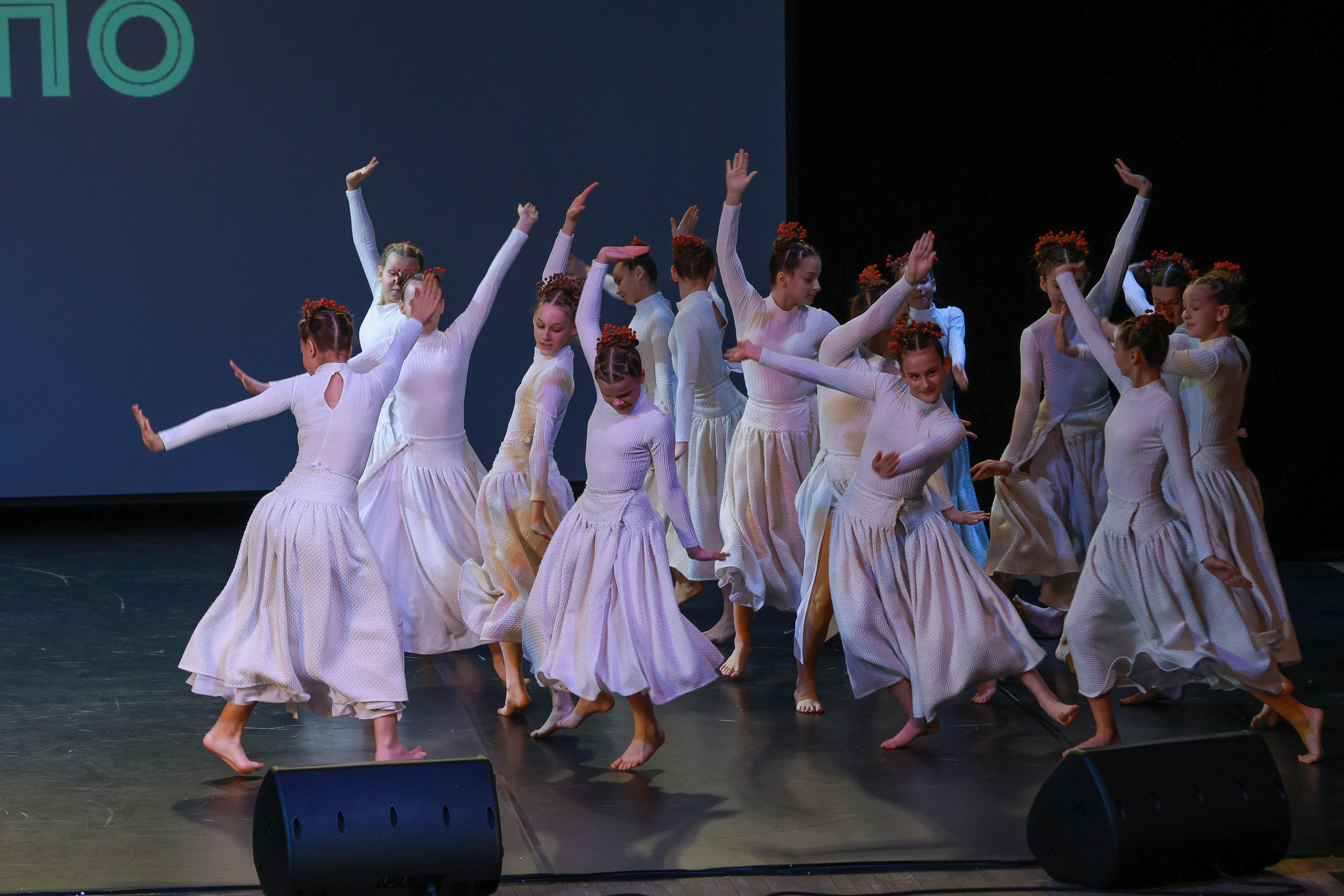 Небесные ласточки на Танц ЭКСПО 2026. Фотограф Юлия Мальцева