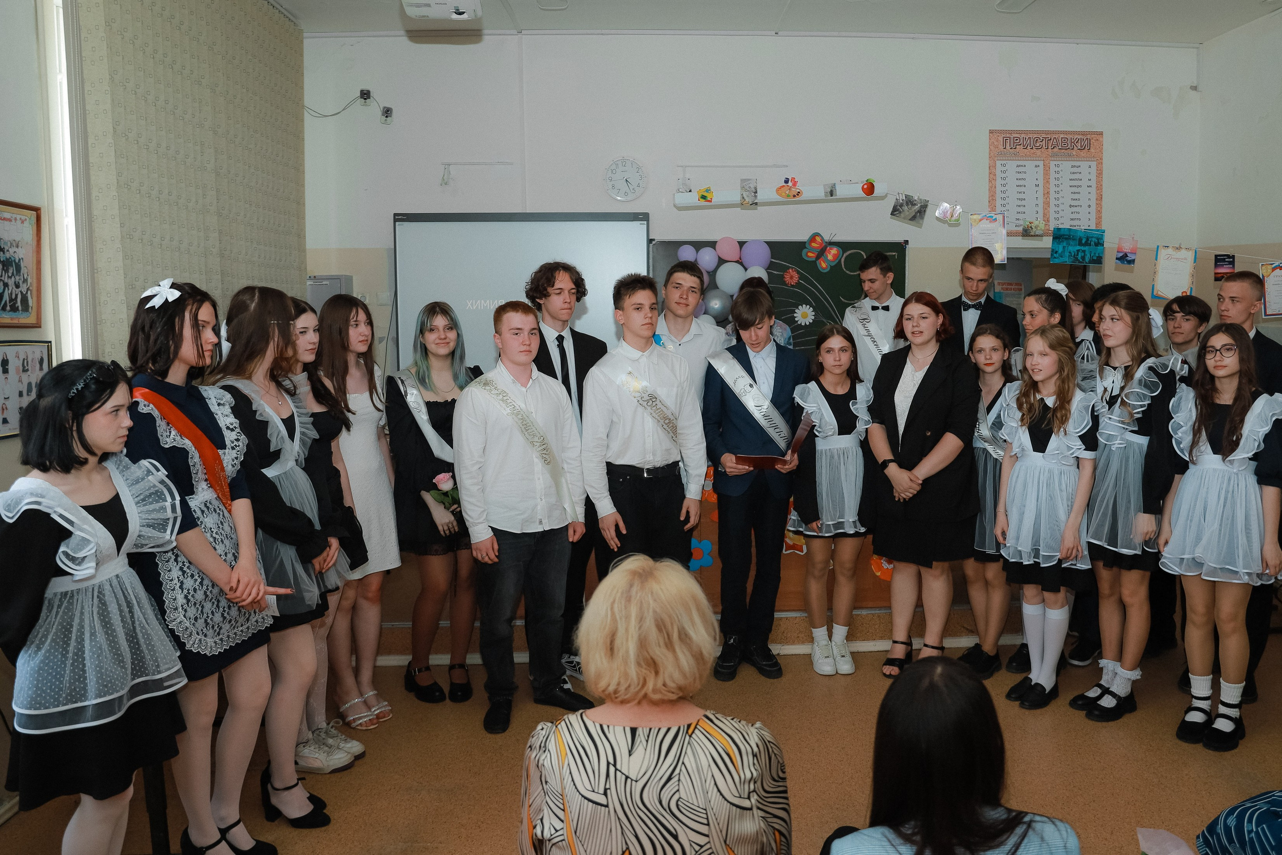 Последний звонок шк № 49. Фотограф Юлия Мальцева