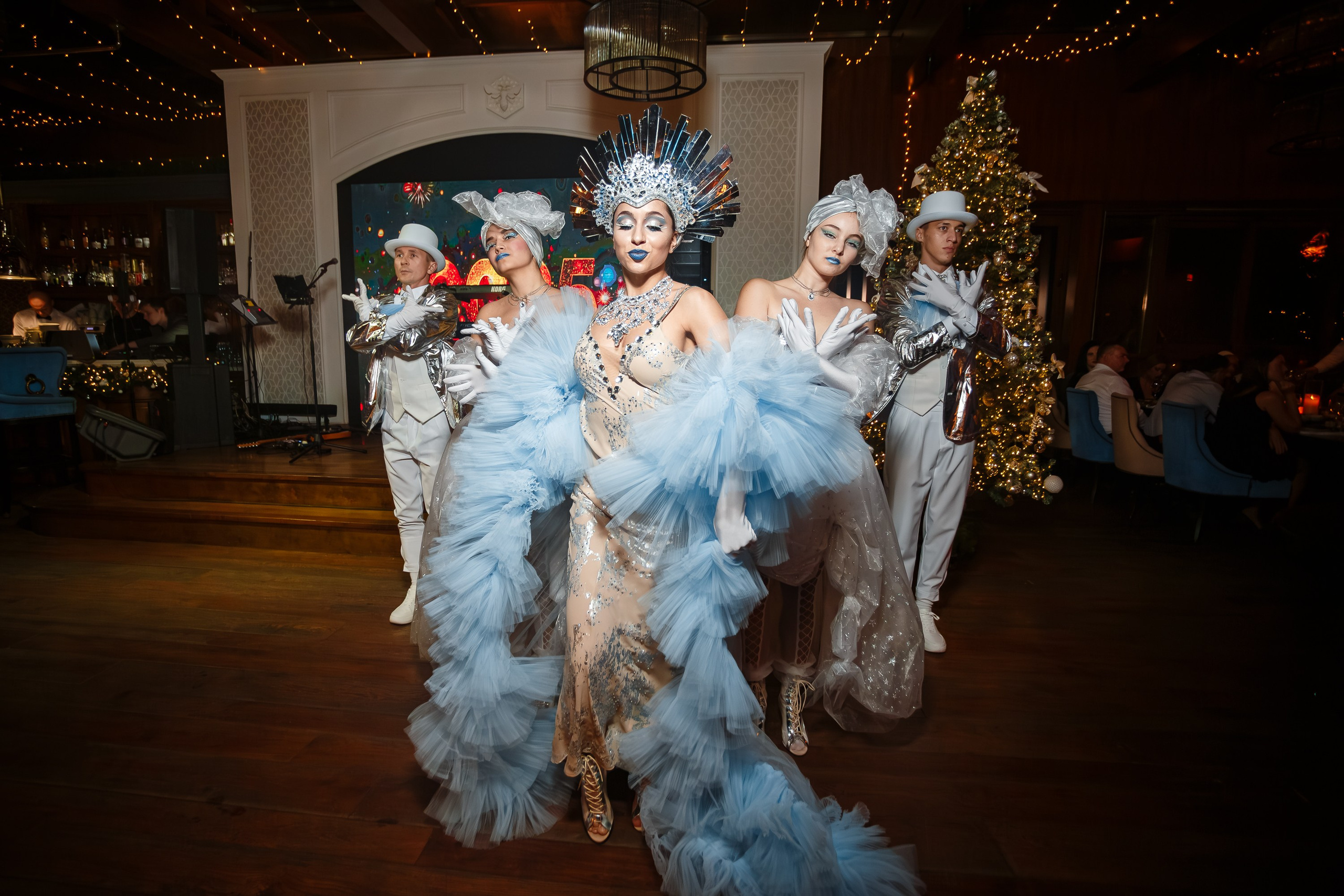 Новогодние корпоративы_Simfero_Симферополь_21.12.2024. Аминов Руслан | Фотограф