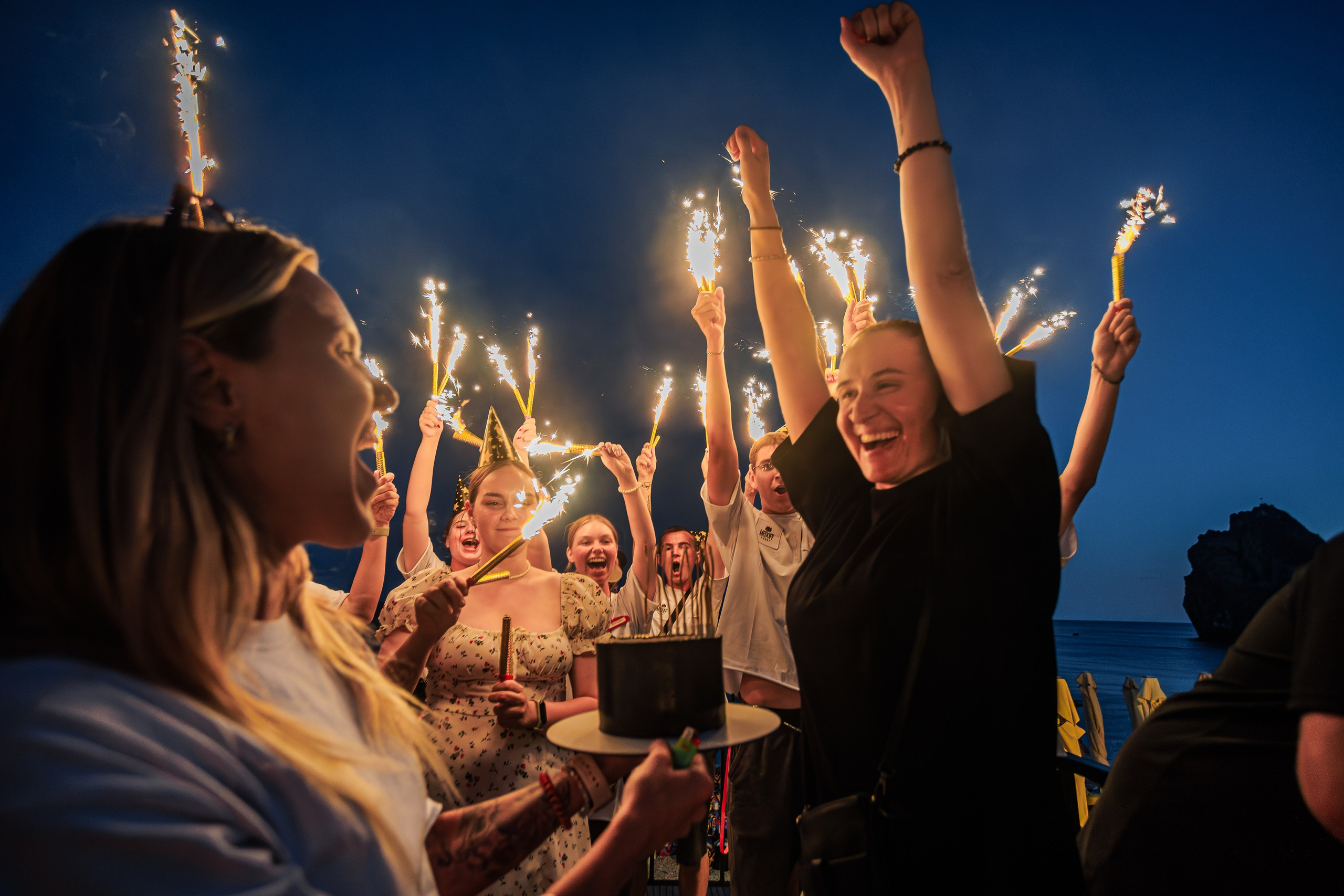 ZIMCERLA BIRTHDAY PARTY — HUNGRY BIRD_Симеиз_Крым_19.07.2025. Аминов Руслан | Фотограф