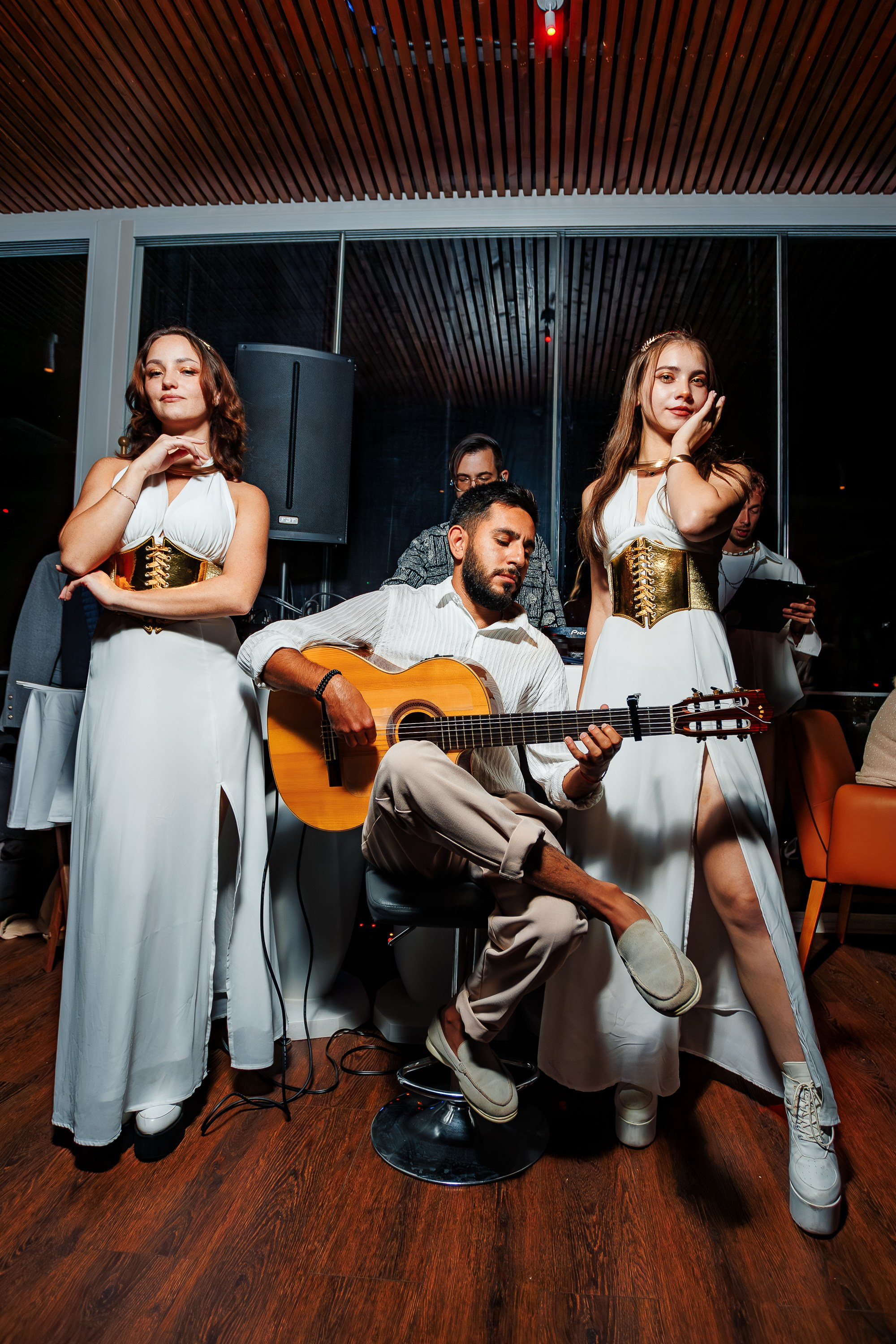 Гастроужин в греческом ресторане ЛИВАДИЯ_Ялта_27.09.2025. Аминов Руслан | Фотограф