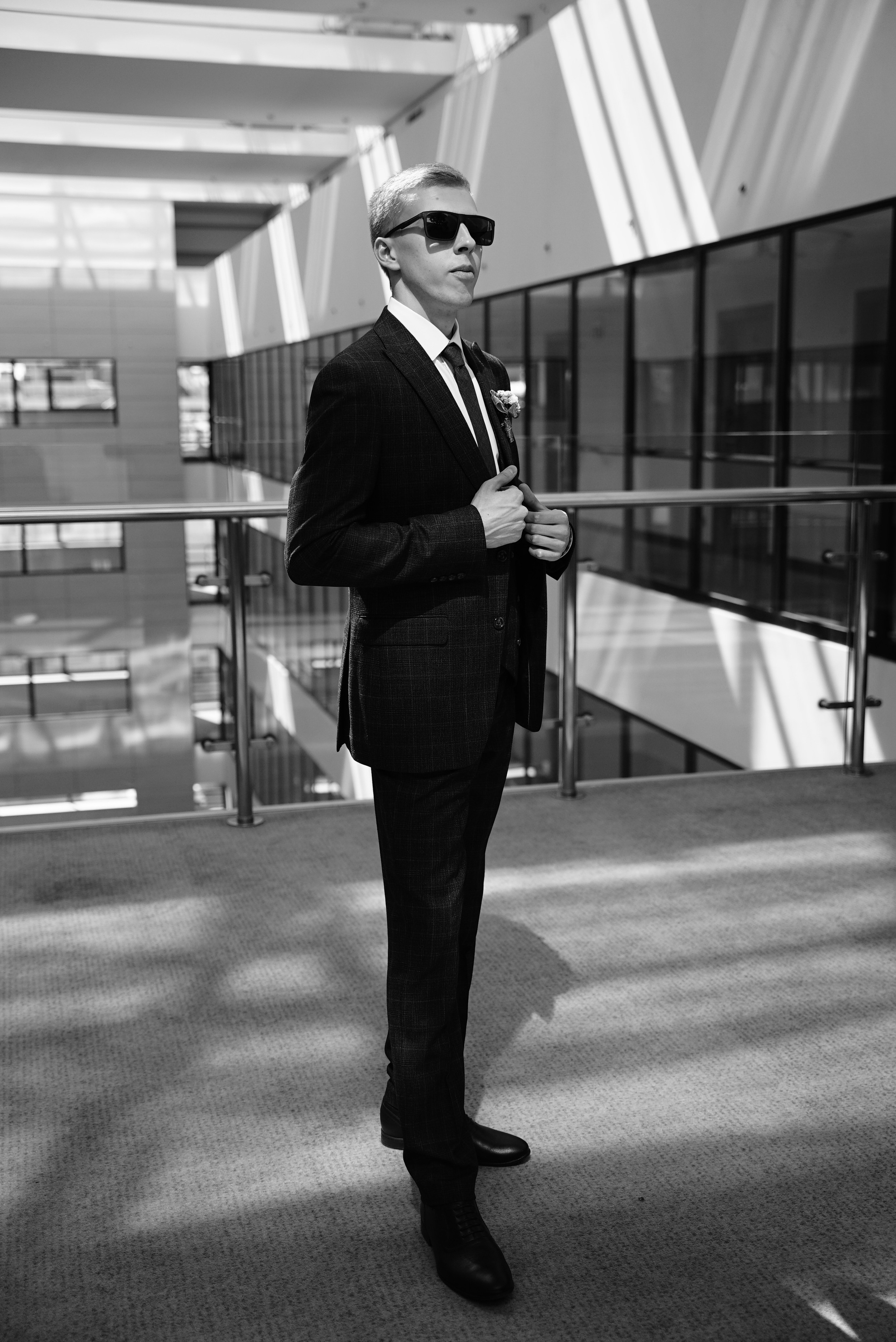 Иван и Виктория чб. Свадебный фотограф в Самаре Анна Ковалева