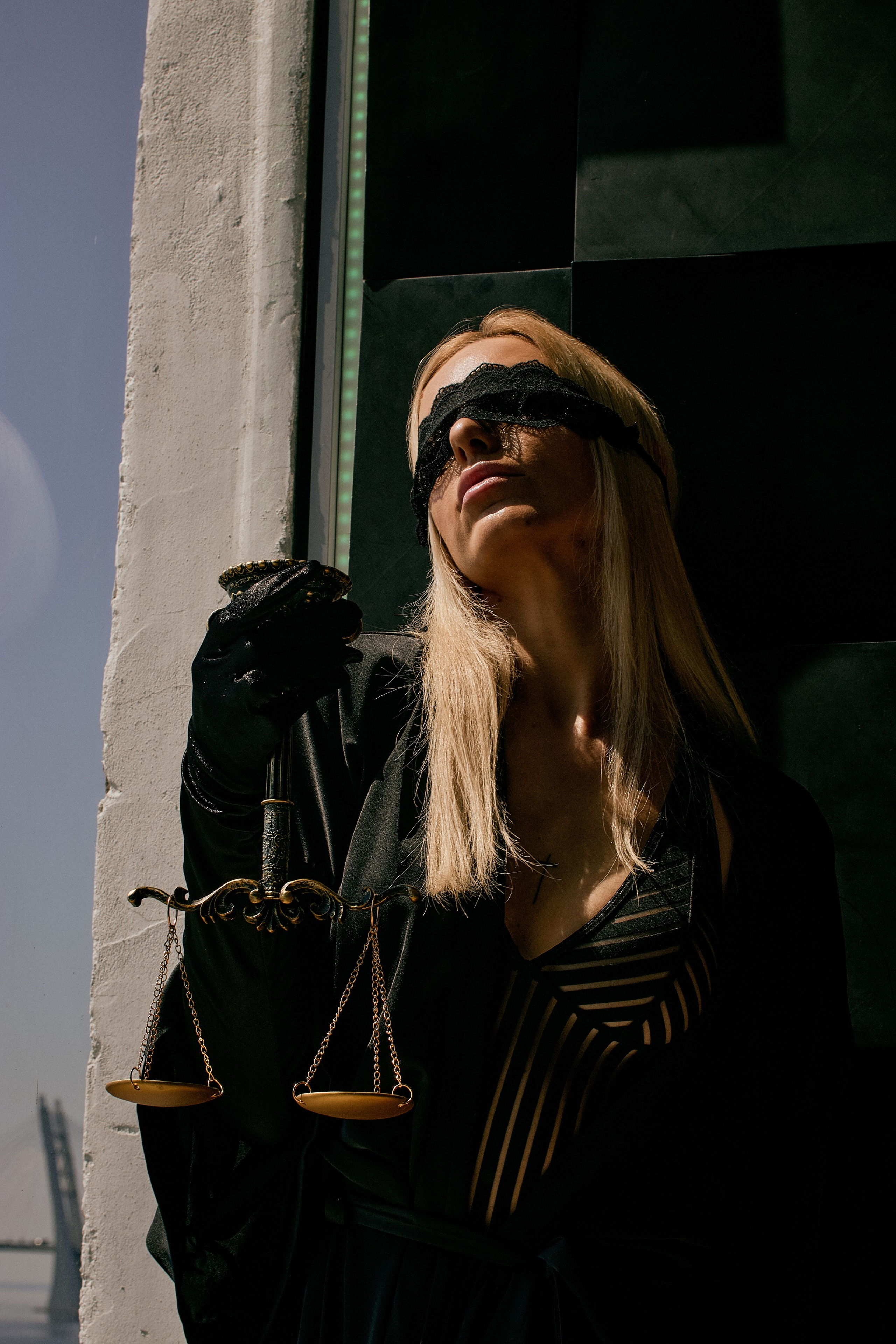 Фемида — богиня правосудия. Свадебный фотограф Анастасия Лахтионова