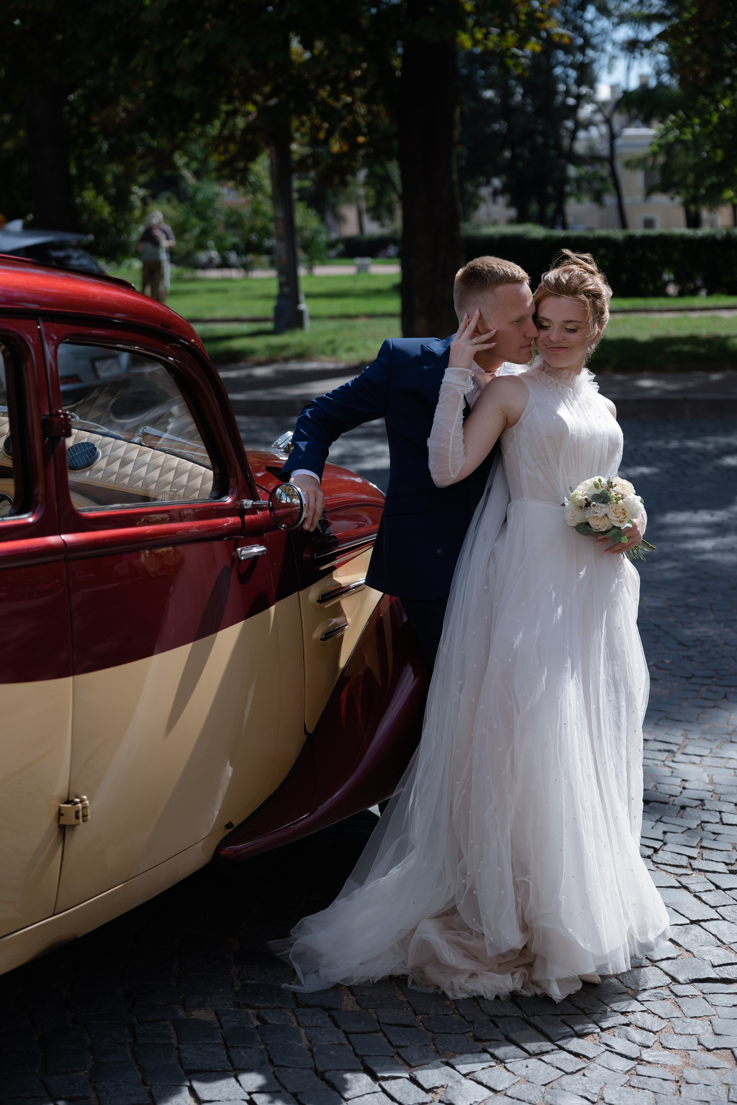 Михаил и Анастасия. Свадебный фотограф в Санкт — Петербурге и Ленинградской о