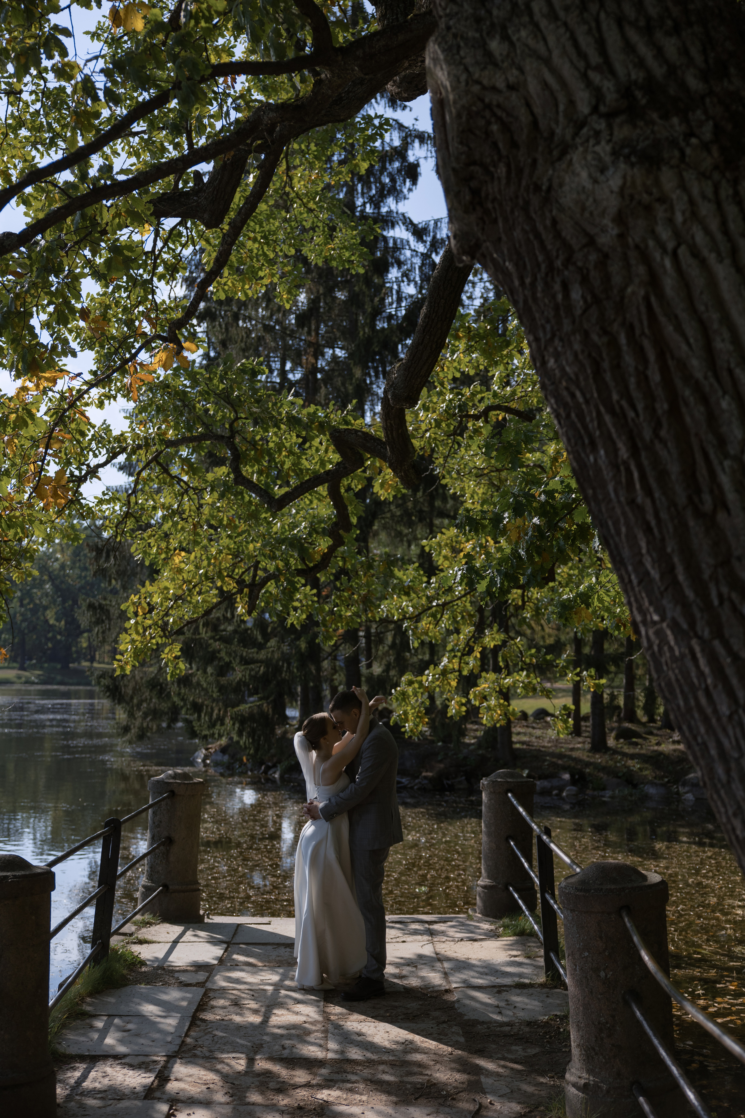 Илья и Валентина. Свадебный фотограф в Санкт — Петербурге и Ленинградской о