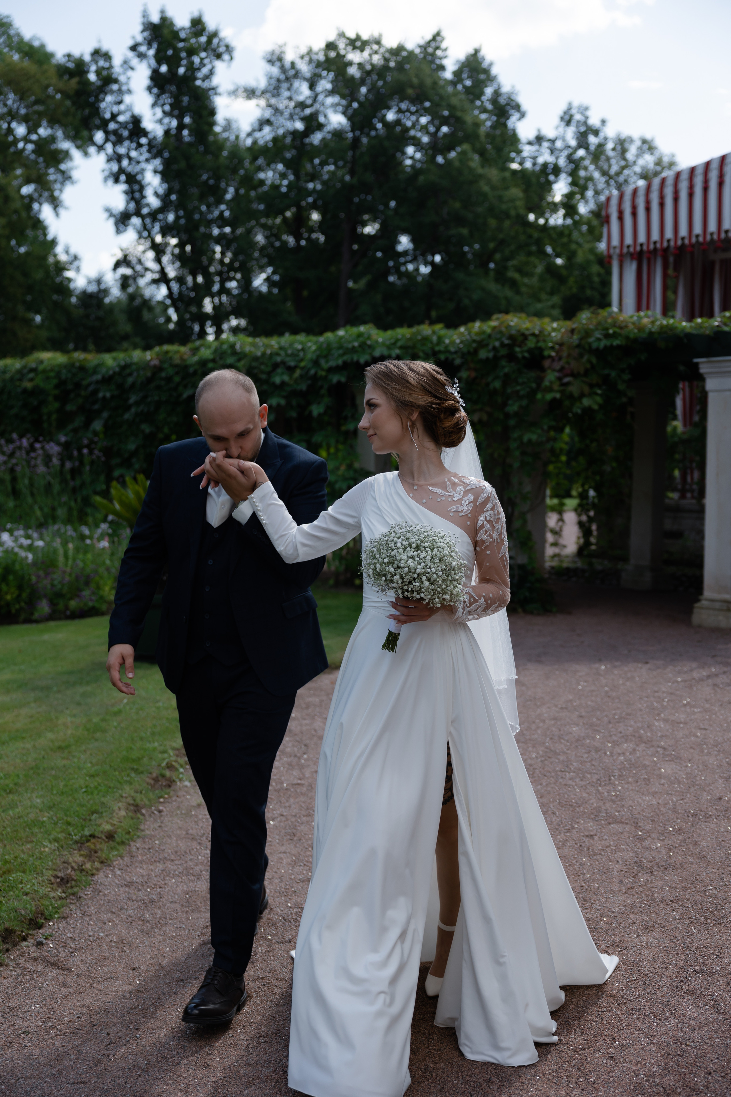 9 августа (Илья и Кристина). Свадебный фотограф в Санкт — Петербурге и Ленинградской о