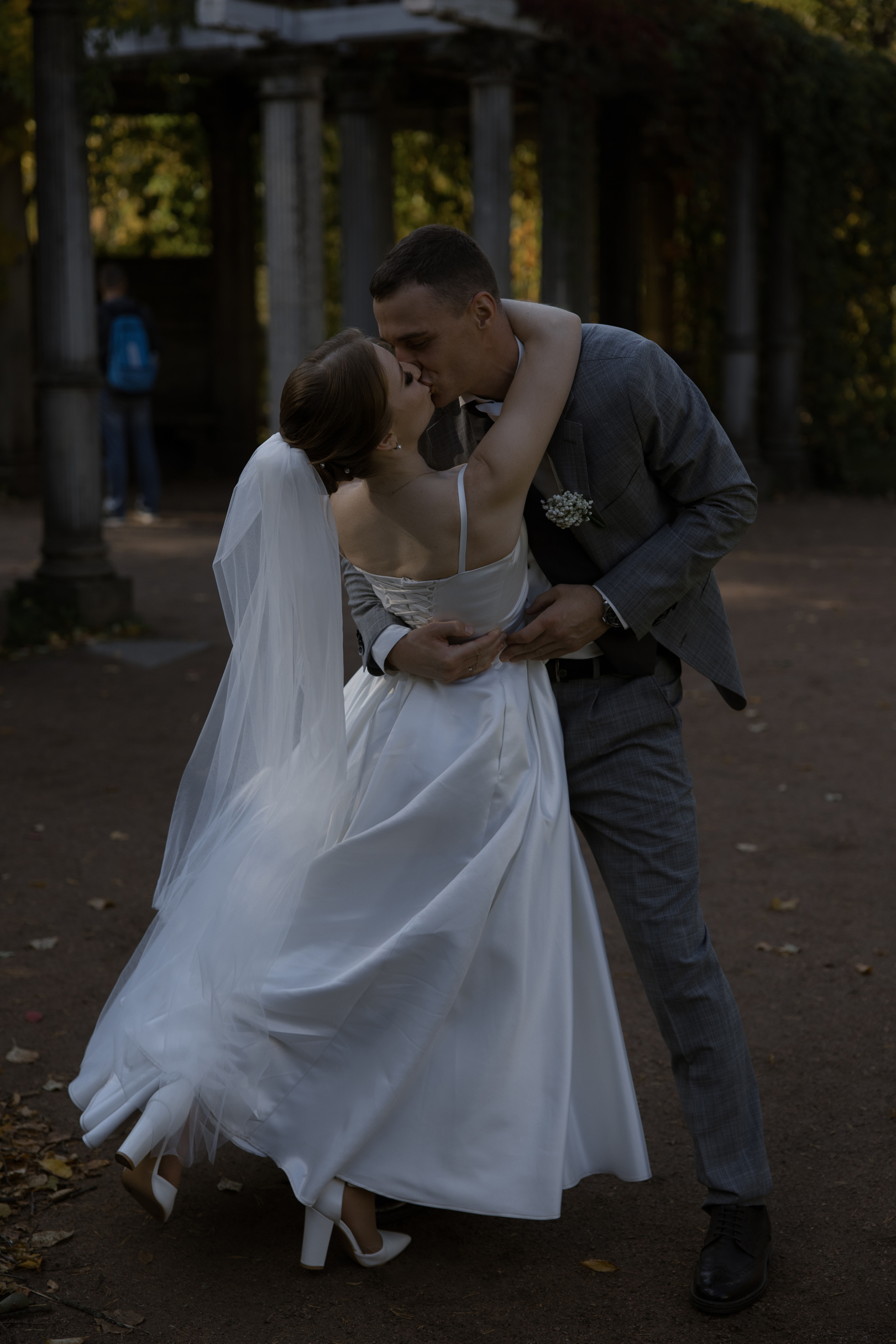 Илья и Валентина. Свадебный фотограф в Санкт — Петербурге и Ленинградской о