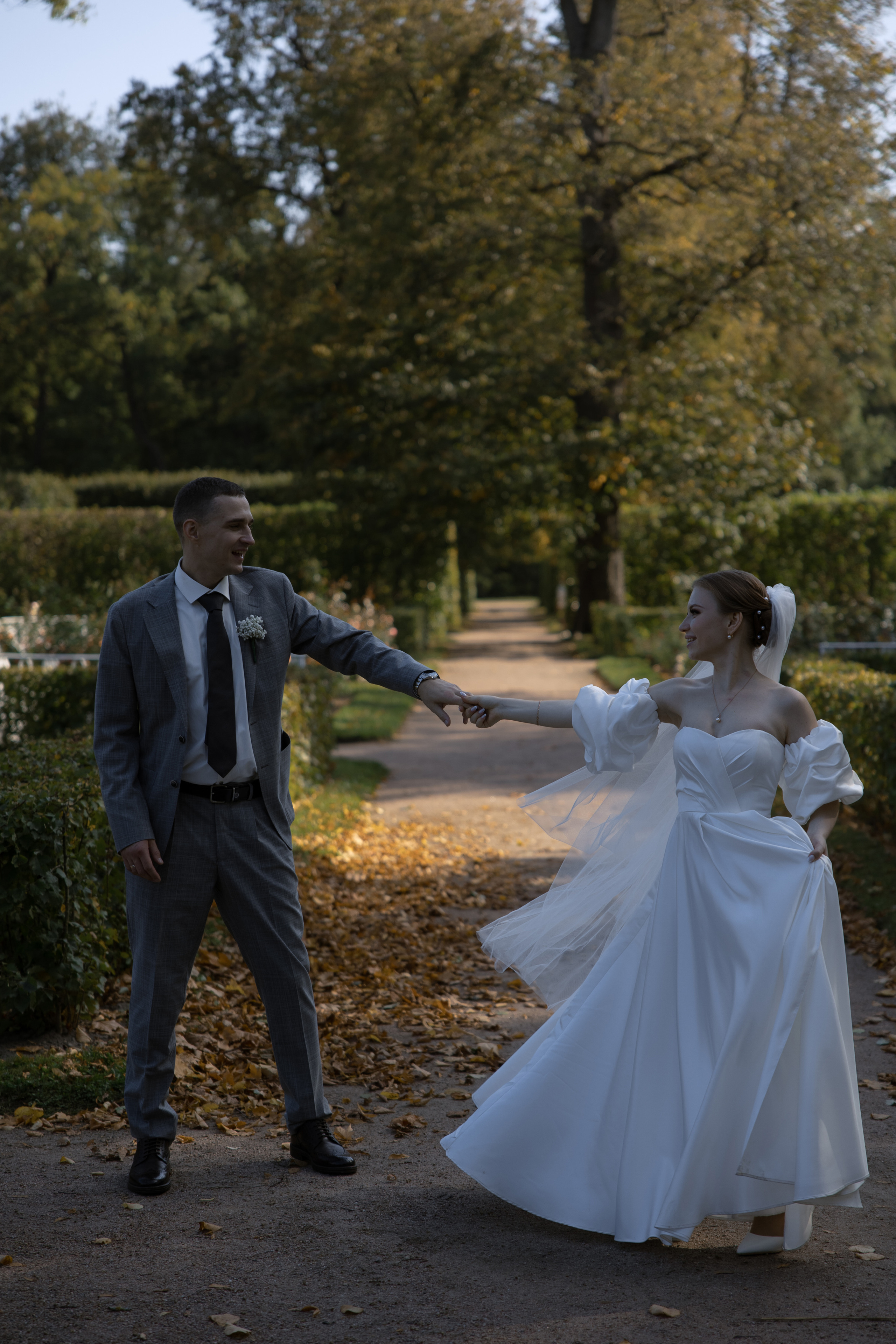 Илья и Валентина. Свадебный фотограф в Санкт — Петербурге и Ленинградской о