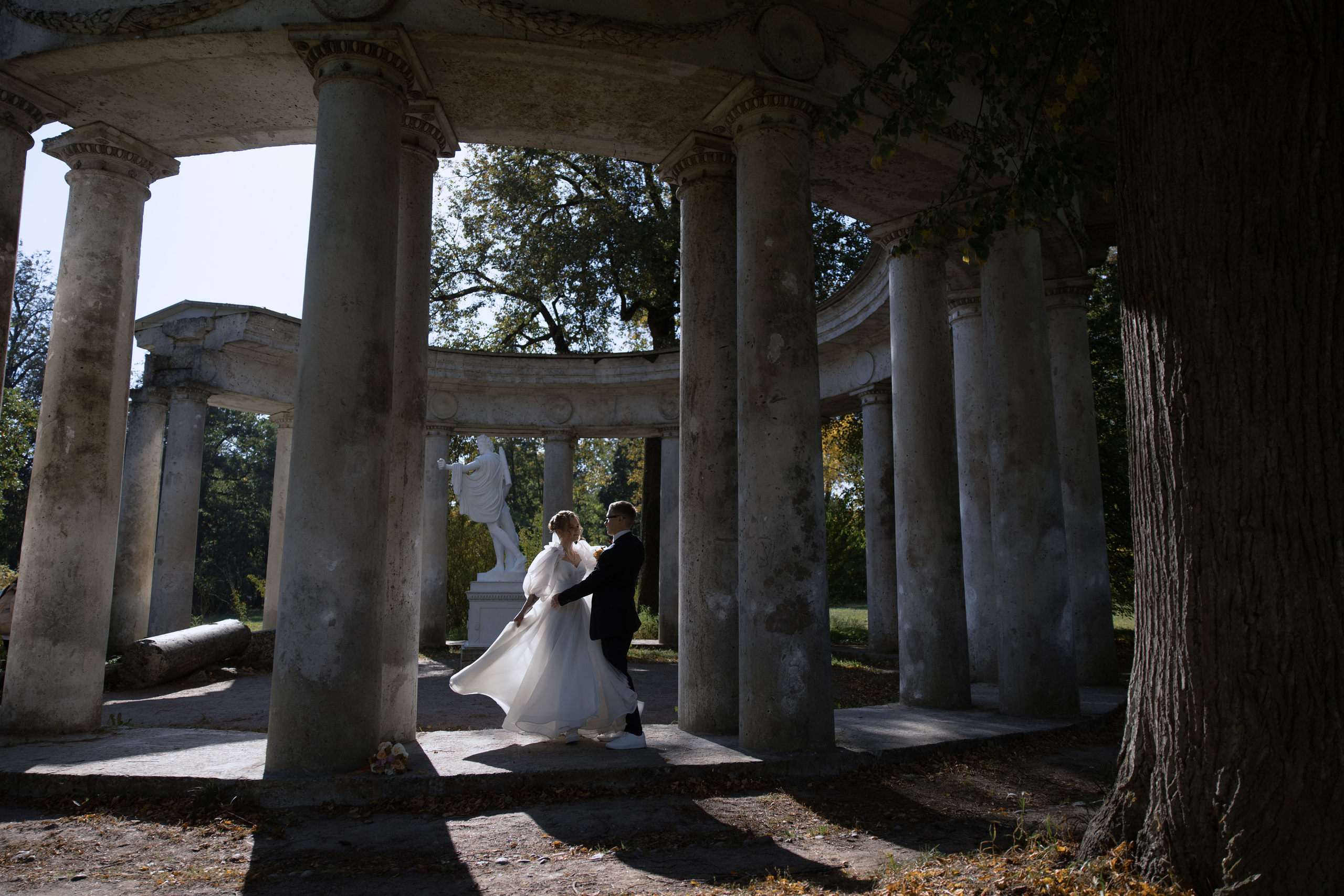 Иван и Виктория. Свадебный фотограф в Санкт — Петербурге и Ленинградской о