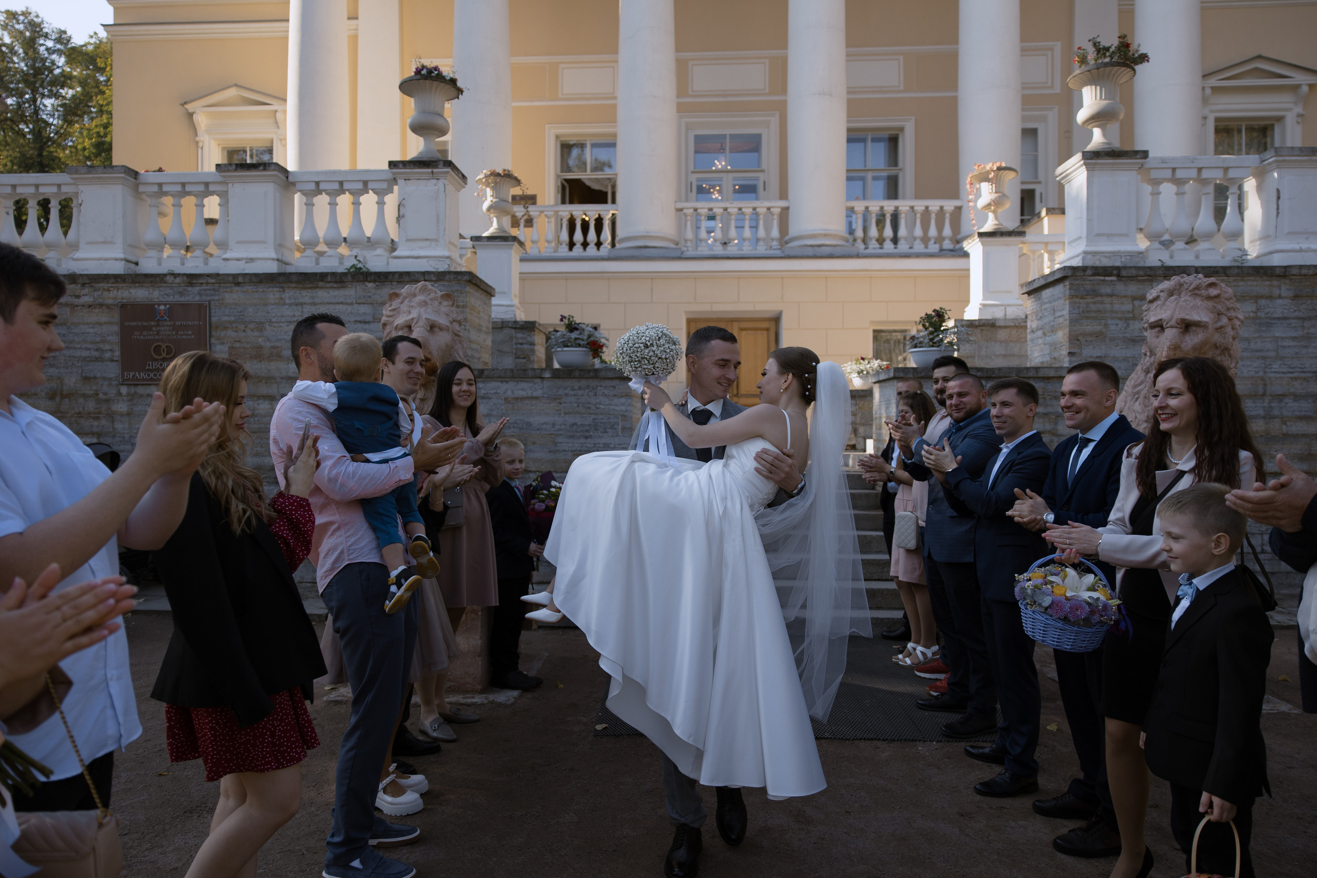 Илья и Валентина. Свадебный фотограф в Санкт — Петербурге и Ленинградской о