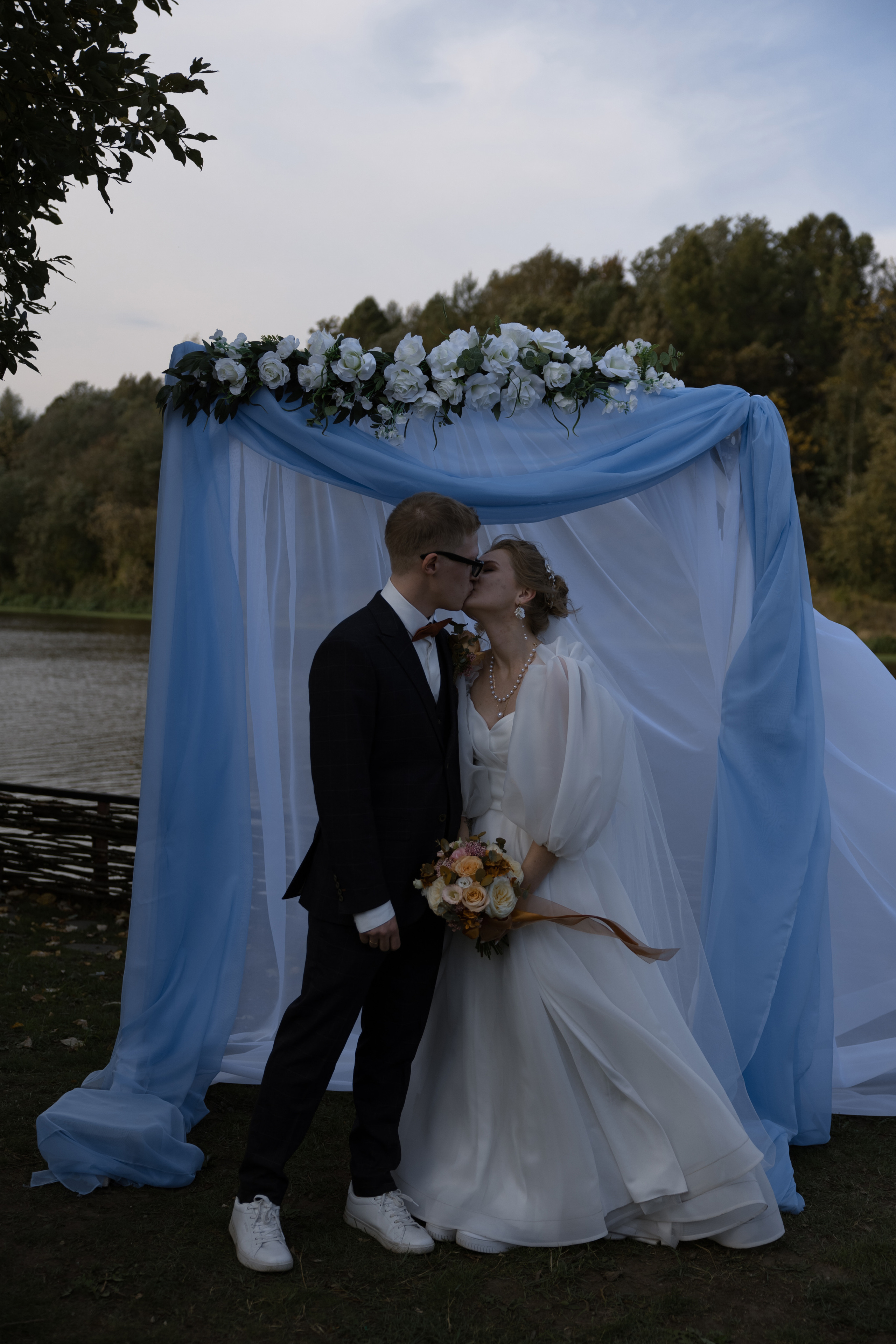 Иван и Виктория. Свадебный фотограф в Санкт — Петербурге и Ленинградской о