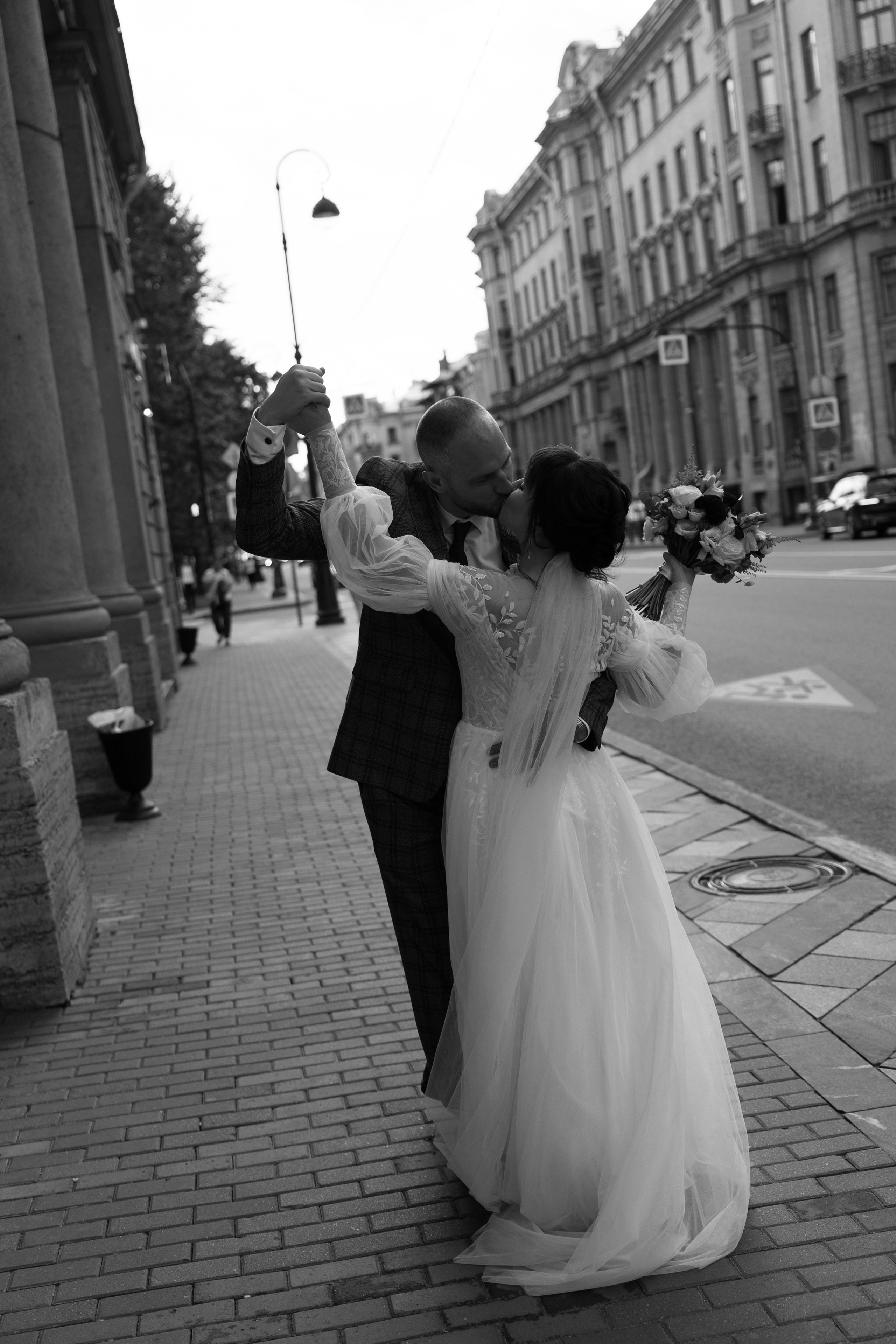 Мария и Михаил. Свадебный фотограф в Санкт — Петербурге и Ленинградской о