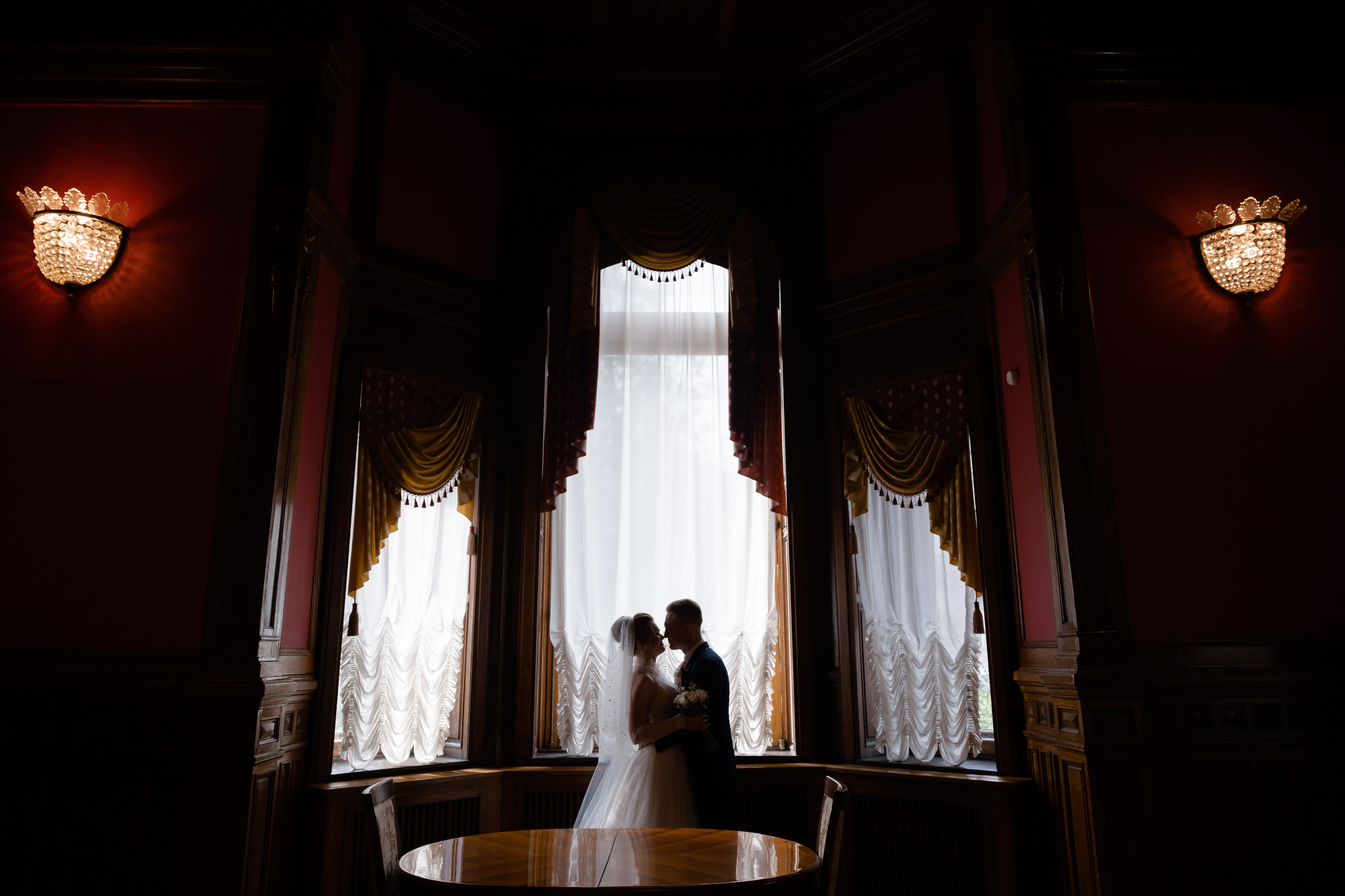 Михаил и Анастасия. Свадебный фотограф в Санкт — Петербурге и Ленинградской о