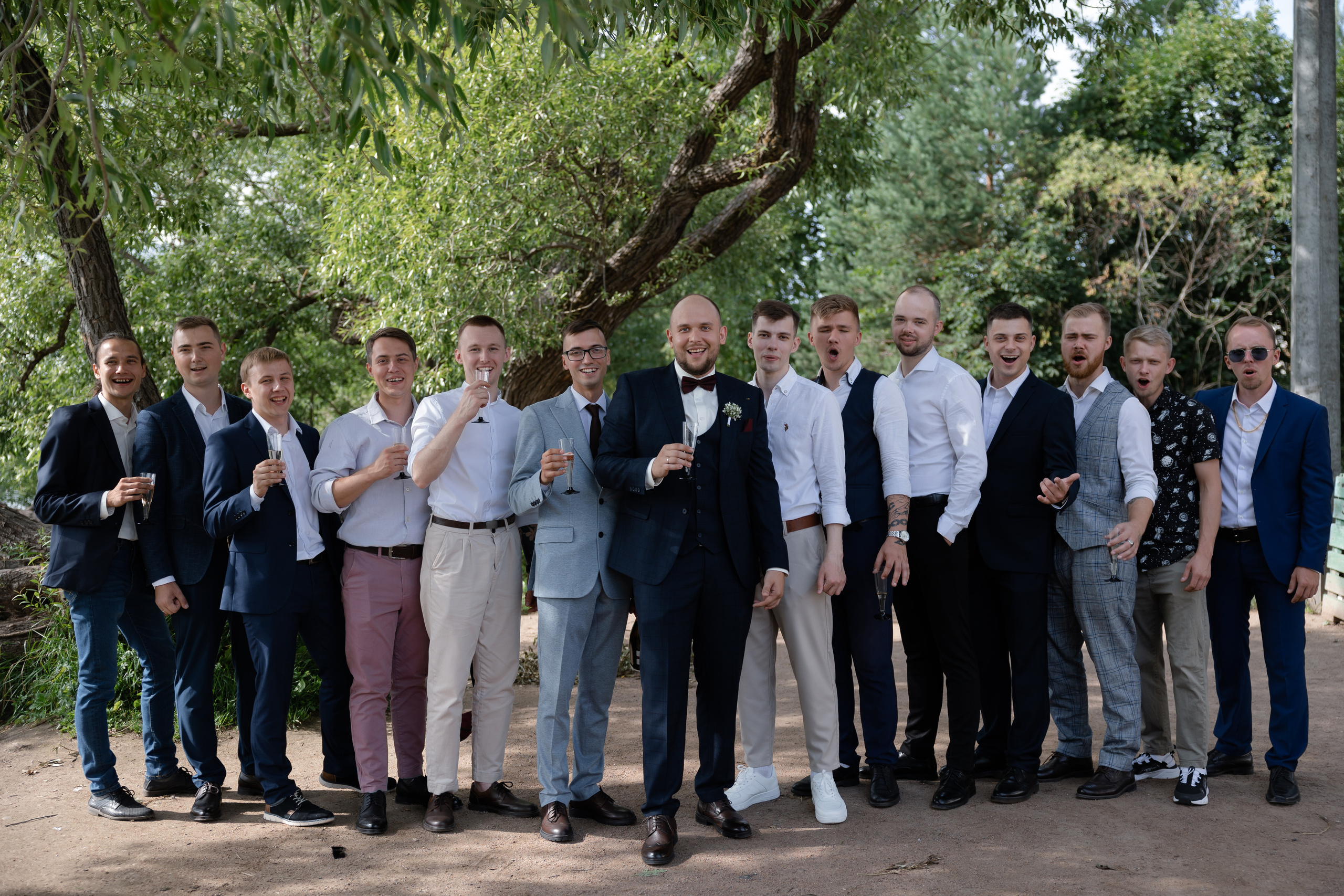 9 августа (Илья и Кристина). Свадебный фотограф в Санкт — Петербурге и Ленинградской о