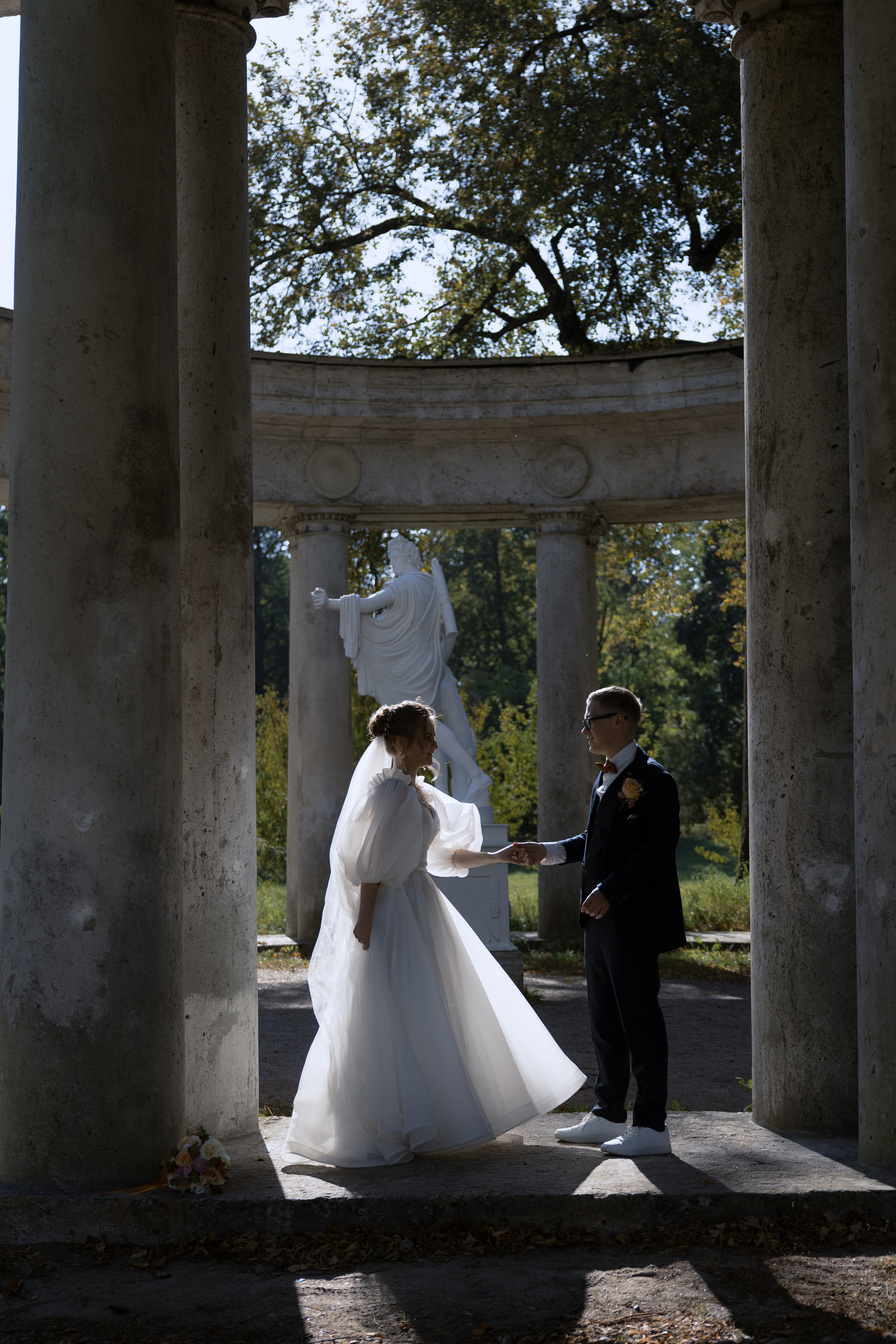 Иван и Виктория. Свадебный фотограф в Санкт — Петербурге и Ленинградской о