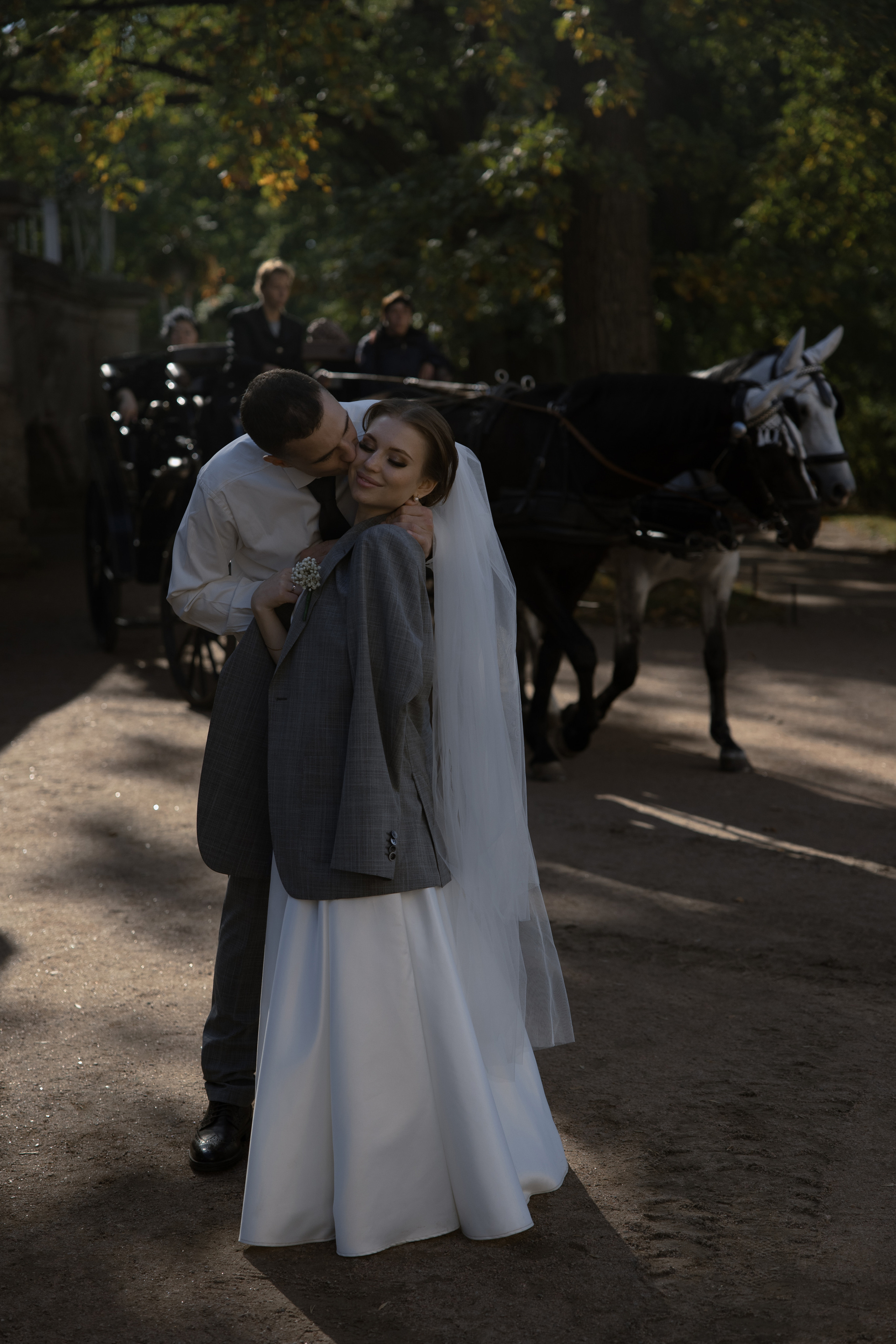 Илья и Валентина. Свадебный фотограф в Санкт — Петербурге и Ленинградской о