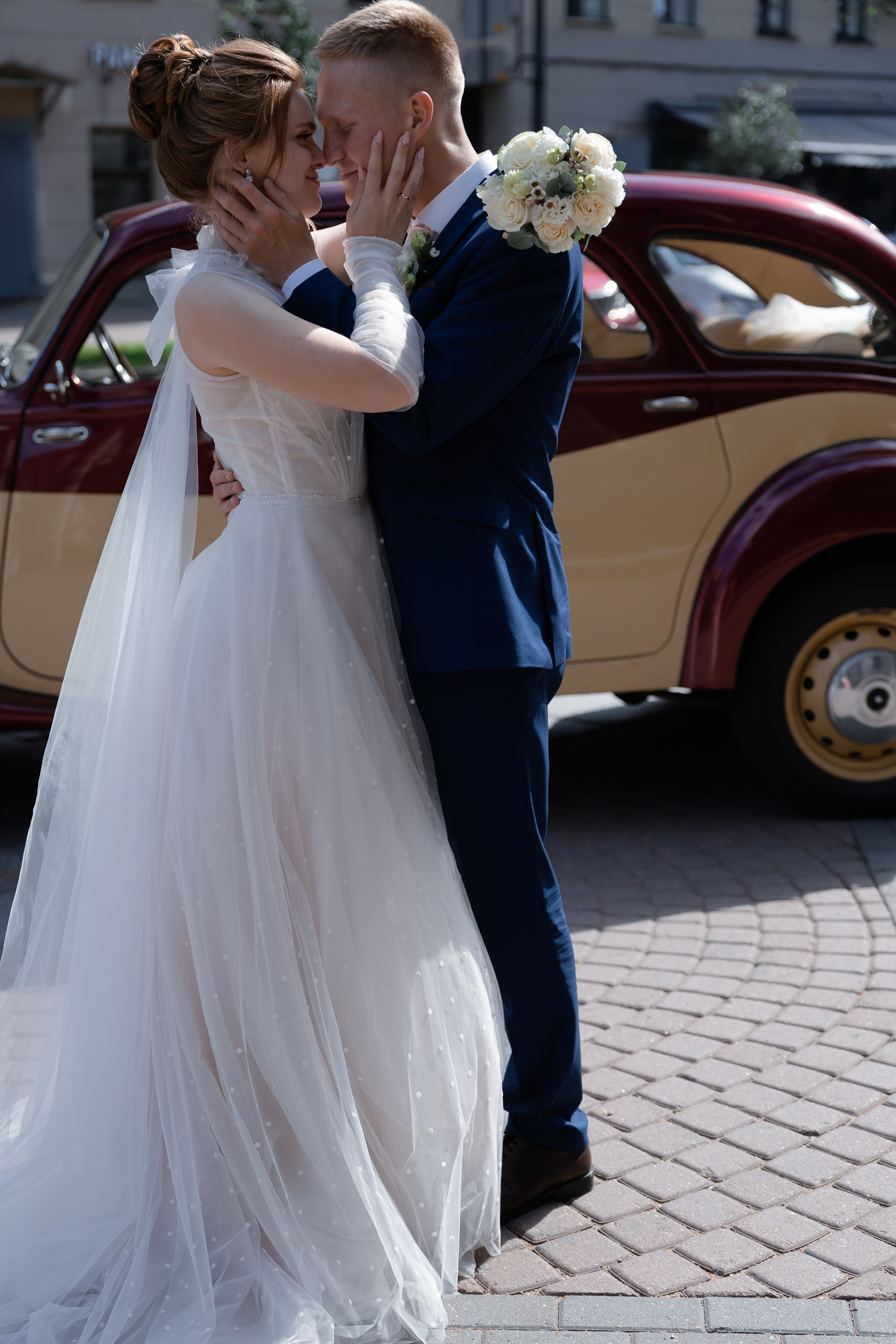 Михаил и Анастасия. Свадебный фотограф в Санкт — Петербурге и Ленинградской о