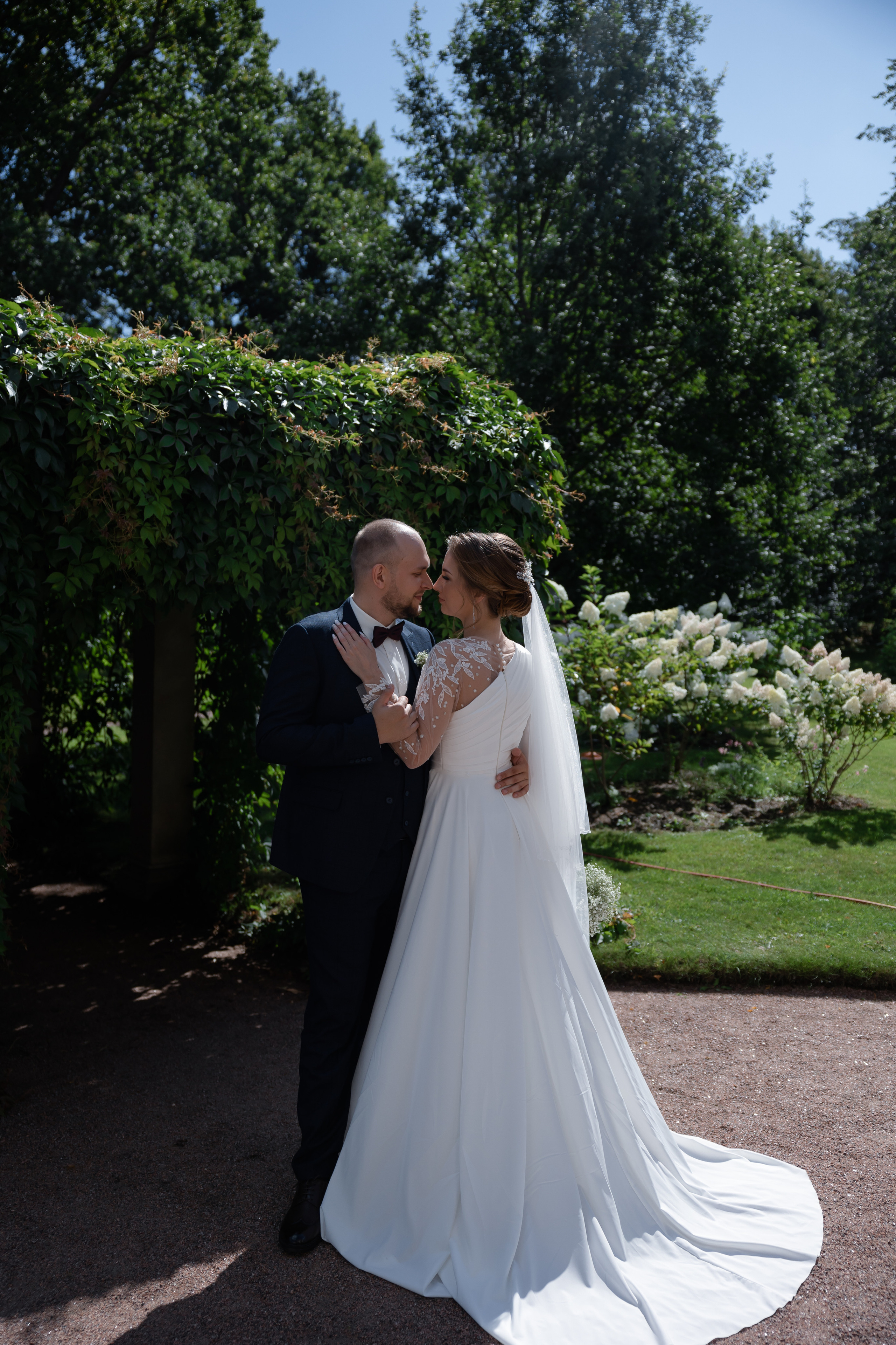 9 августа (Илья и Кристина). Свадебный фотограф в Санкт — Петербурге и Ленинградской о