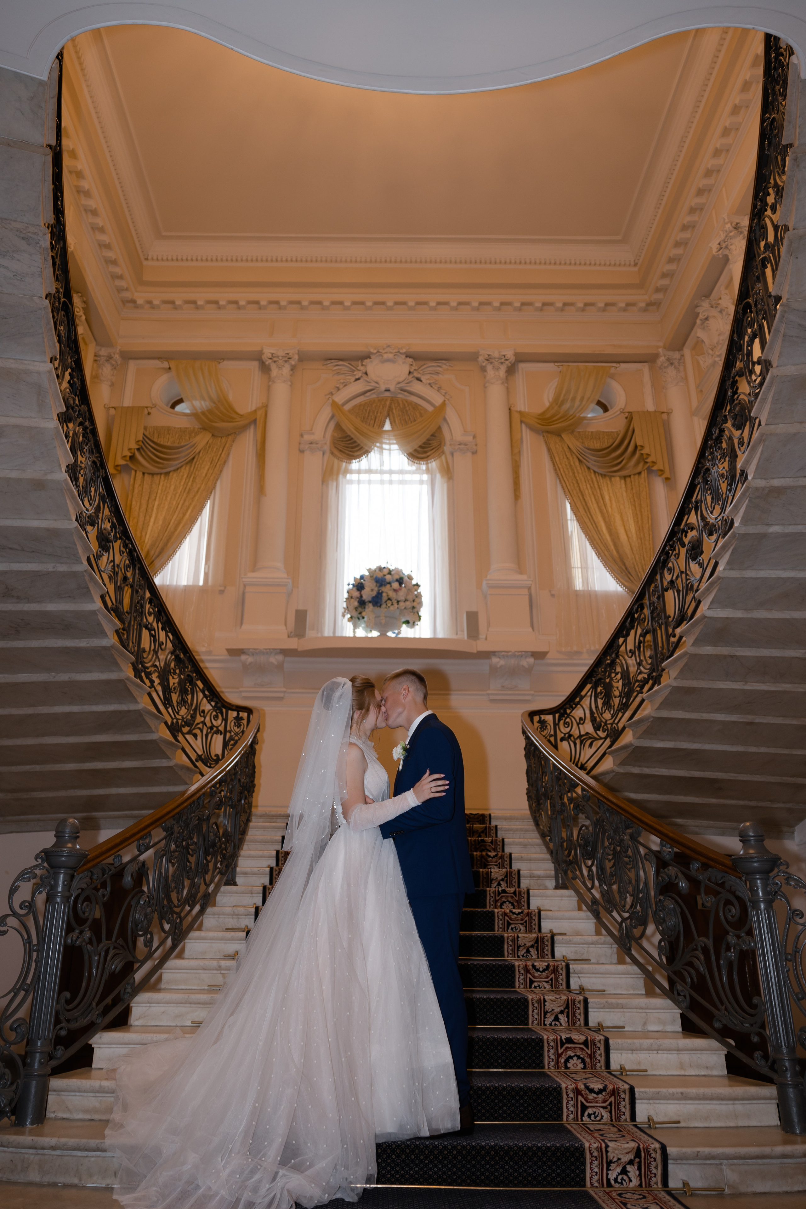 Михаил и Анастасия. Свадебный фотограф в Санкт — Петербурге и Ленинградской о