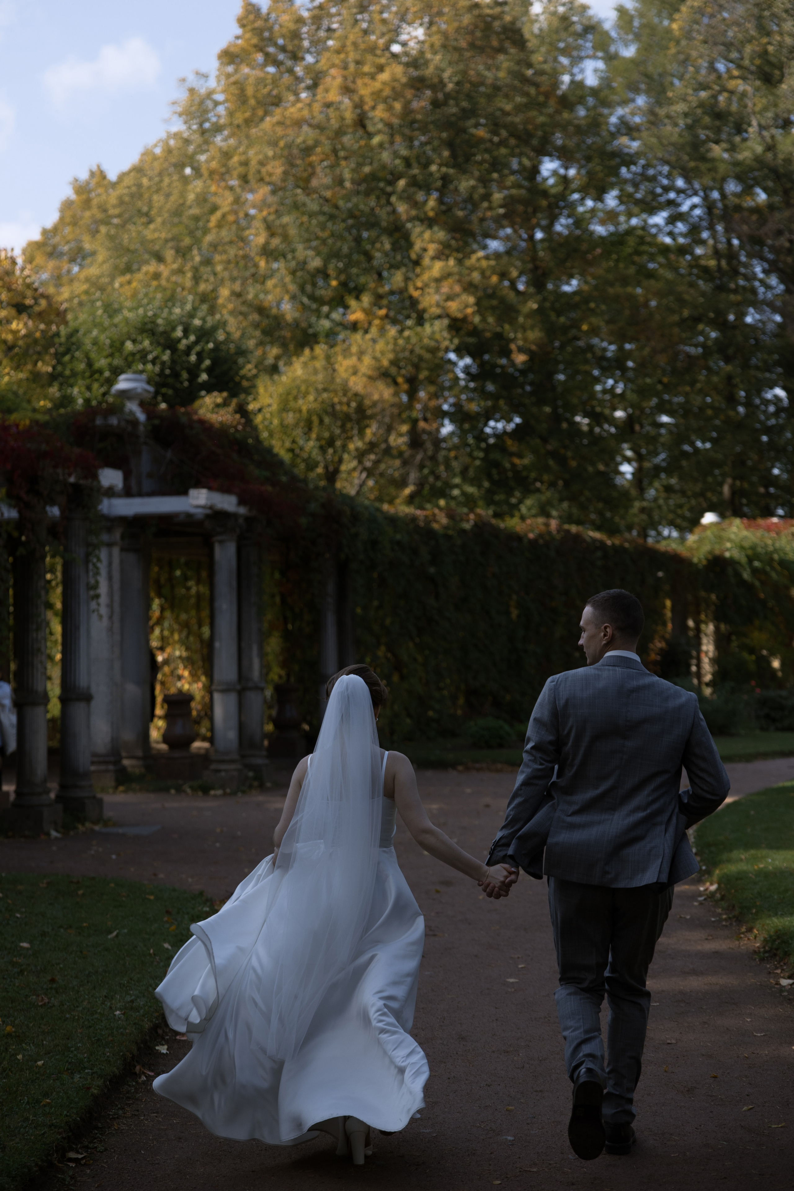 Илья и Валентина. Свадебный фотограф в Санкт — Петербурге и Ленинградской о