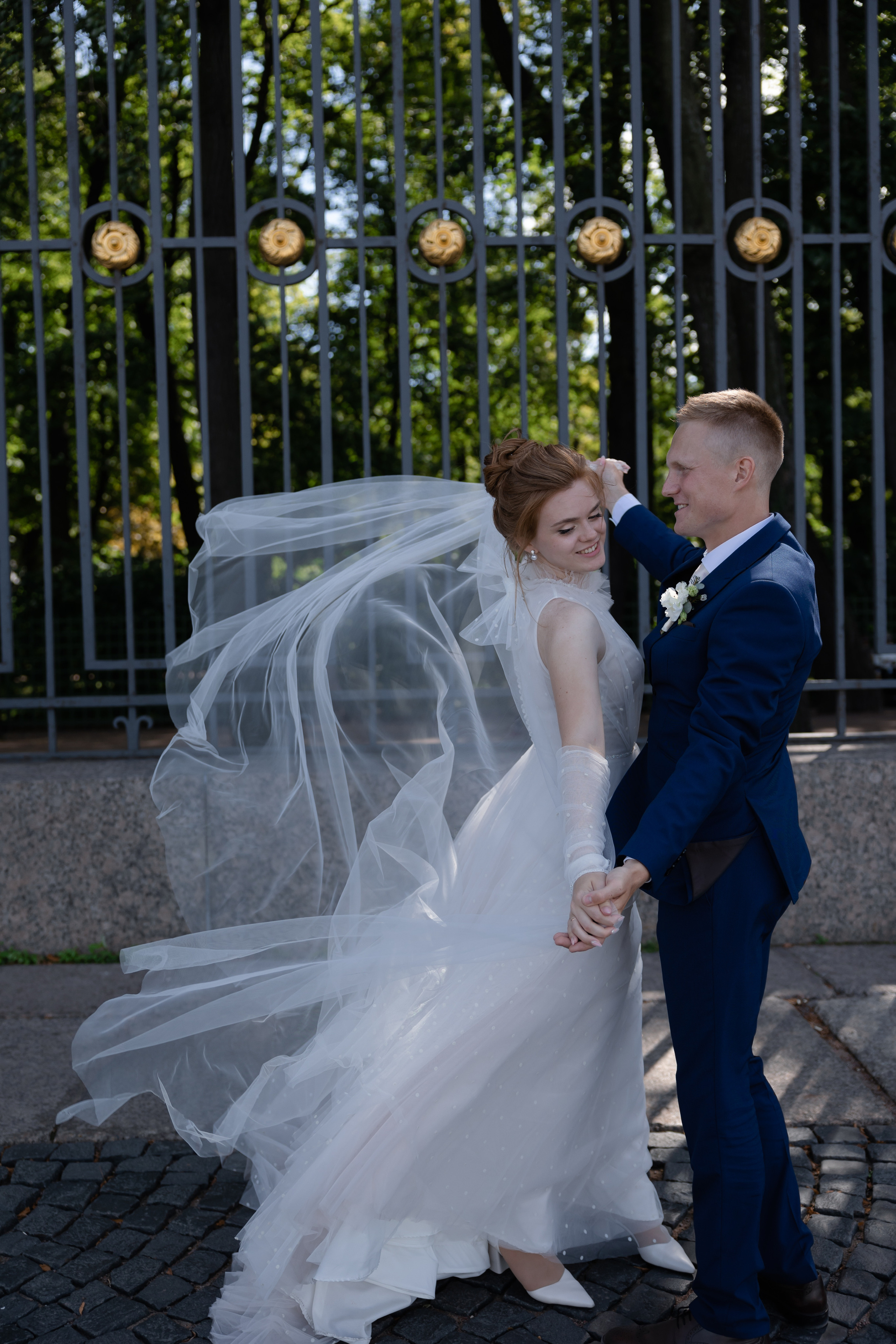 Михаил и Анастасия. Свадебный фотограф в Санкт — Петербурге и Ленинградской о