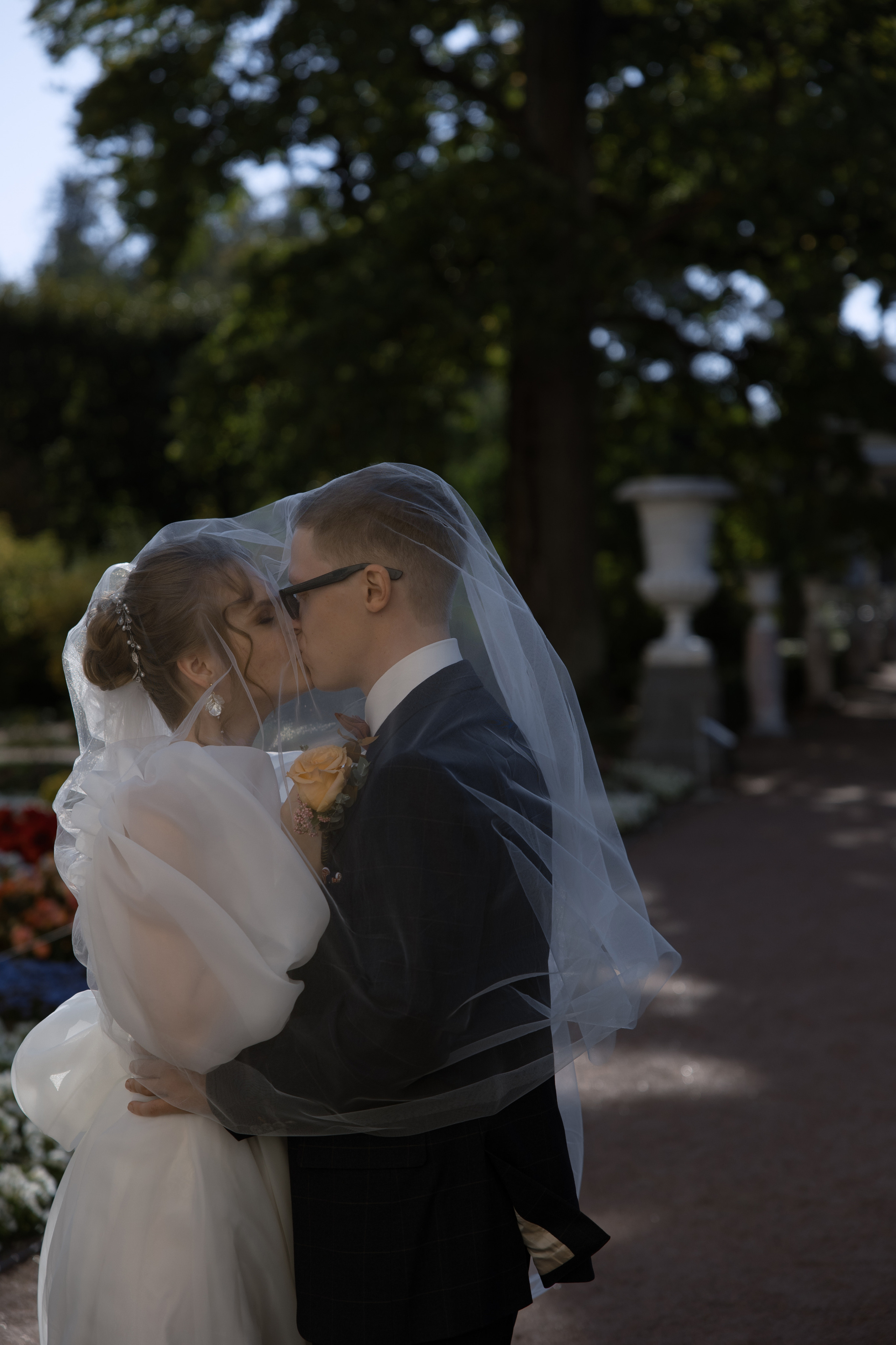Иван и Виктория. Свадебный фотограф в Санкт — Петербурге и Ленинградской о